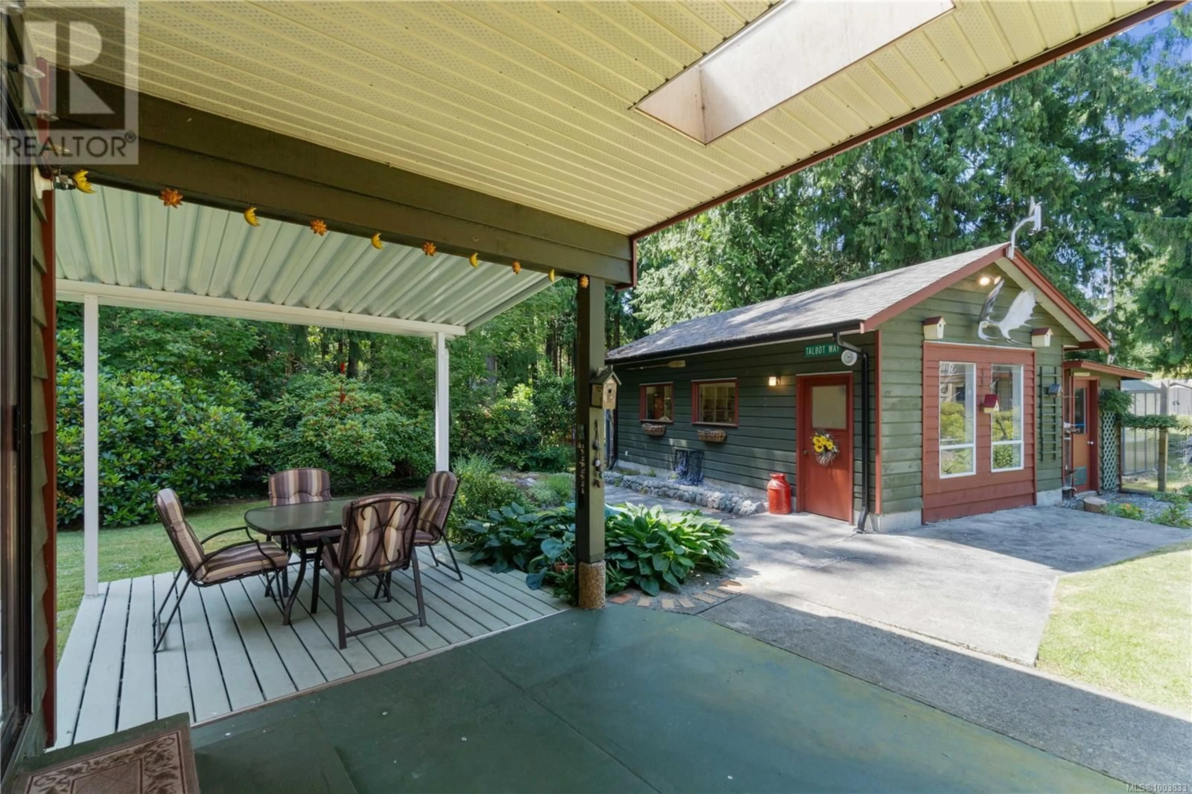 Patio, unknown for 1671 JANES ROAD, Nanaimo British Columbia V9X1P3