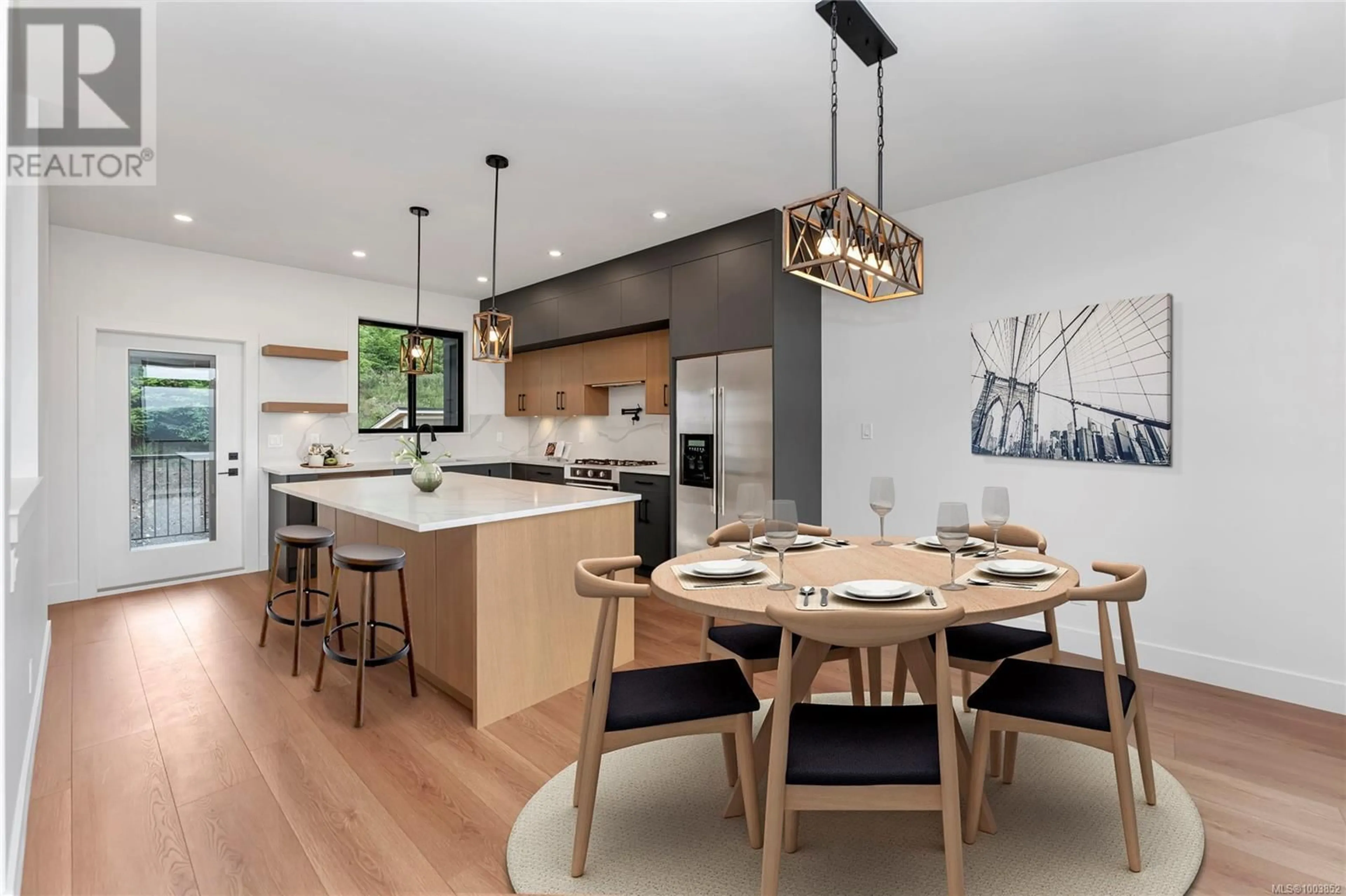 Contemporary kitchen, unknown for 3218 WOODRUSH DRIVE, Duncan British Columbia V9L0J9