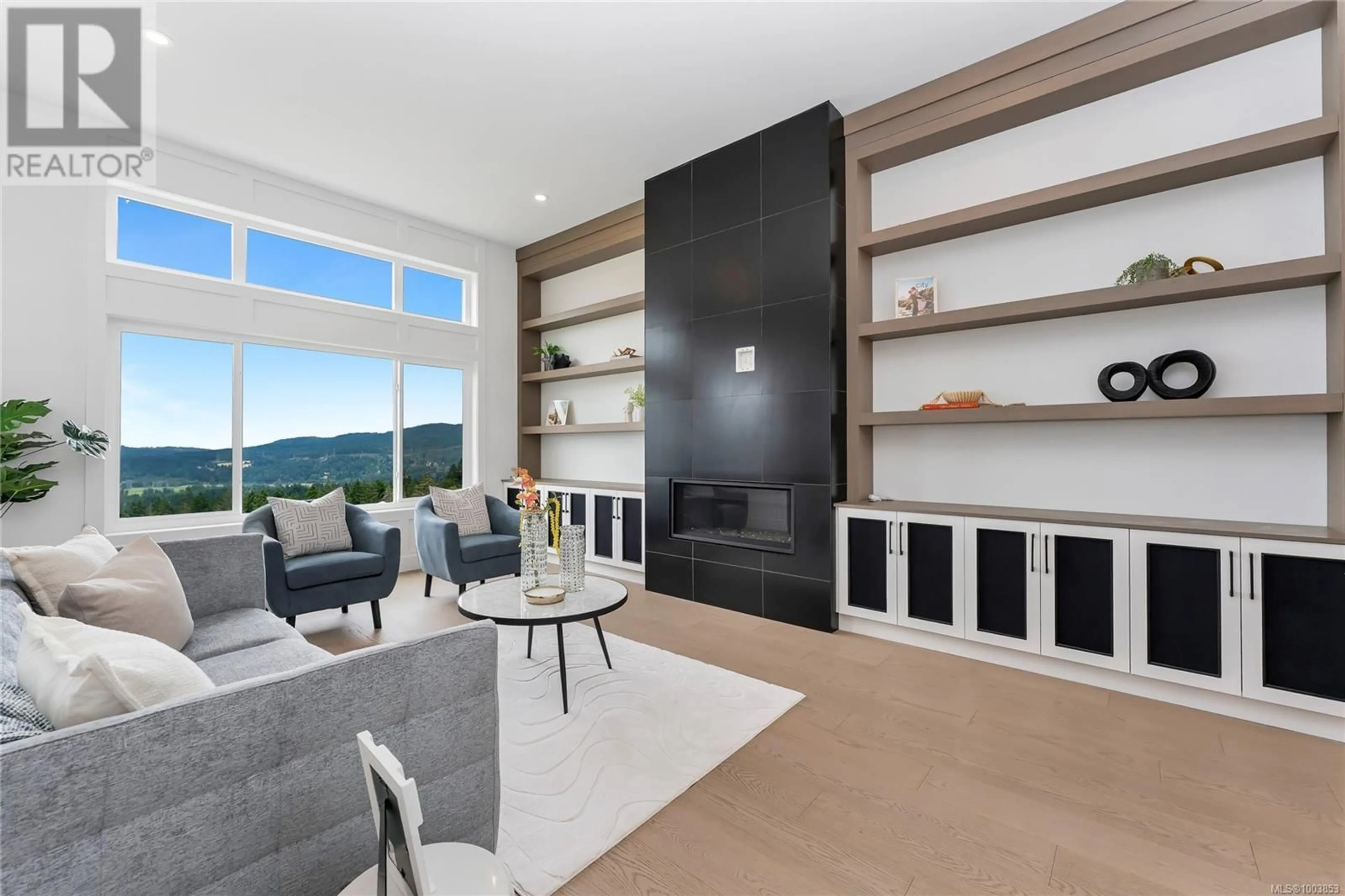 Living room with furniture, unknown for 3211 WOODRUSH DRIVE, Duncan British Columbia V9L0J9