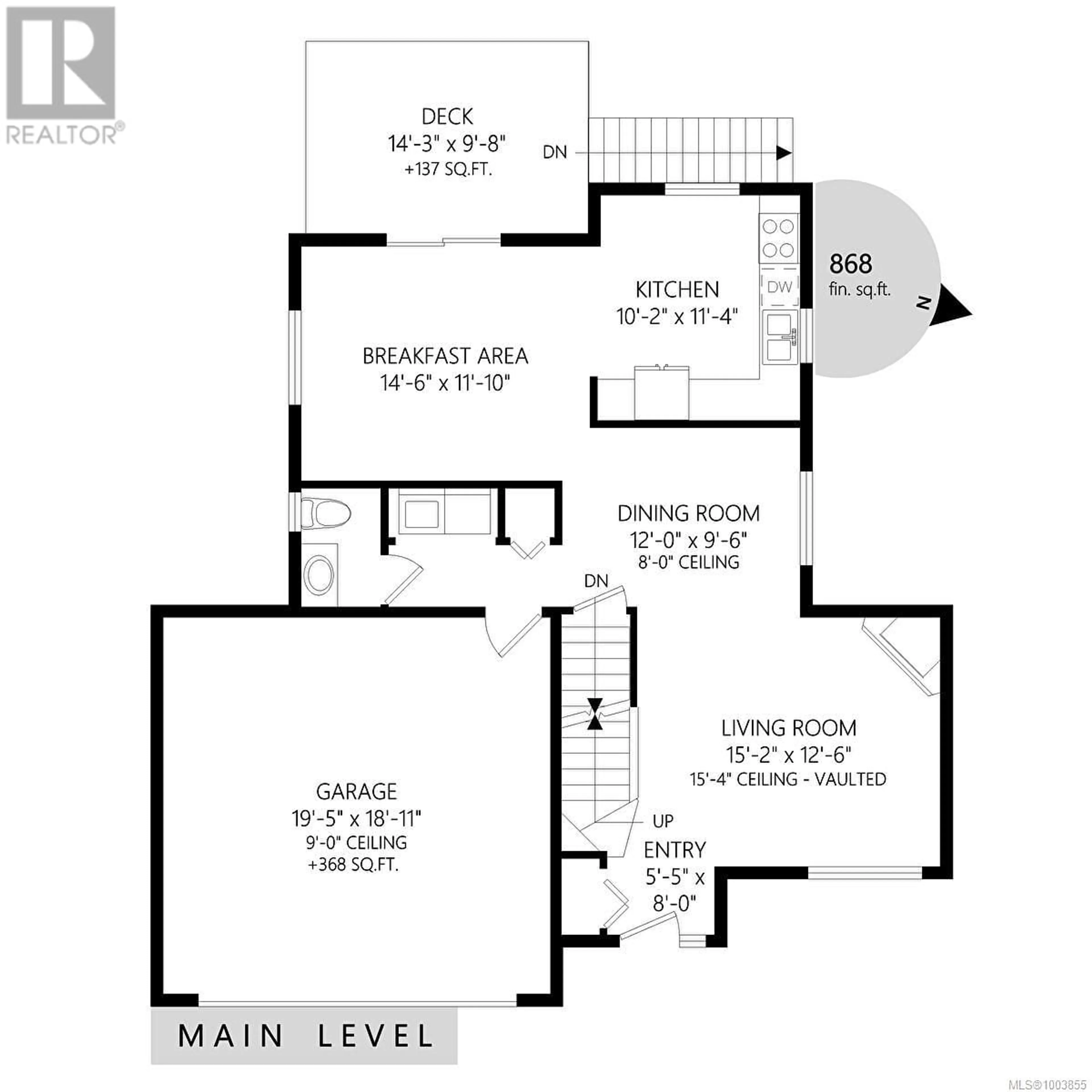 Floor plan for 2466 GALLAND AVENUE, Shawnigan Lake British Columbia V0R2W0