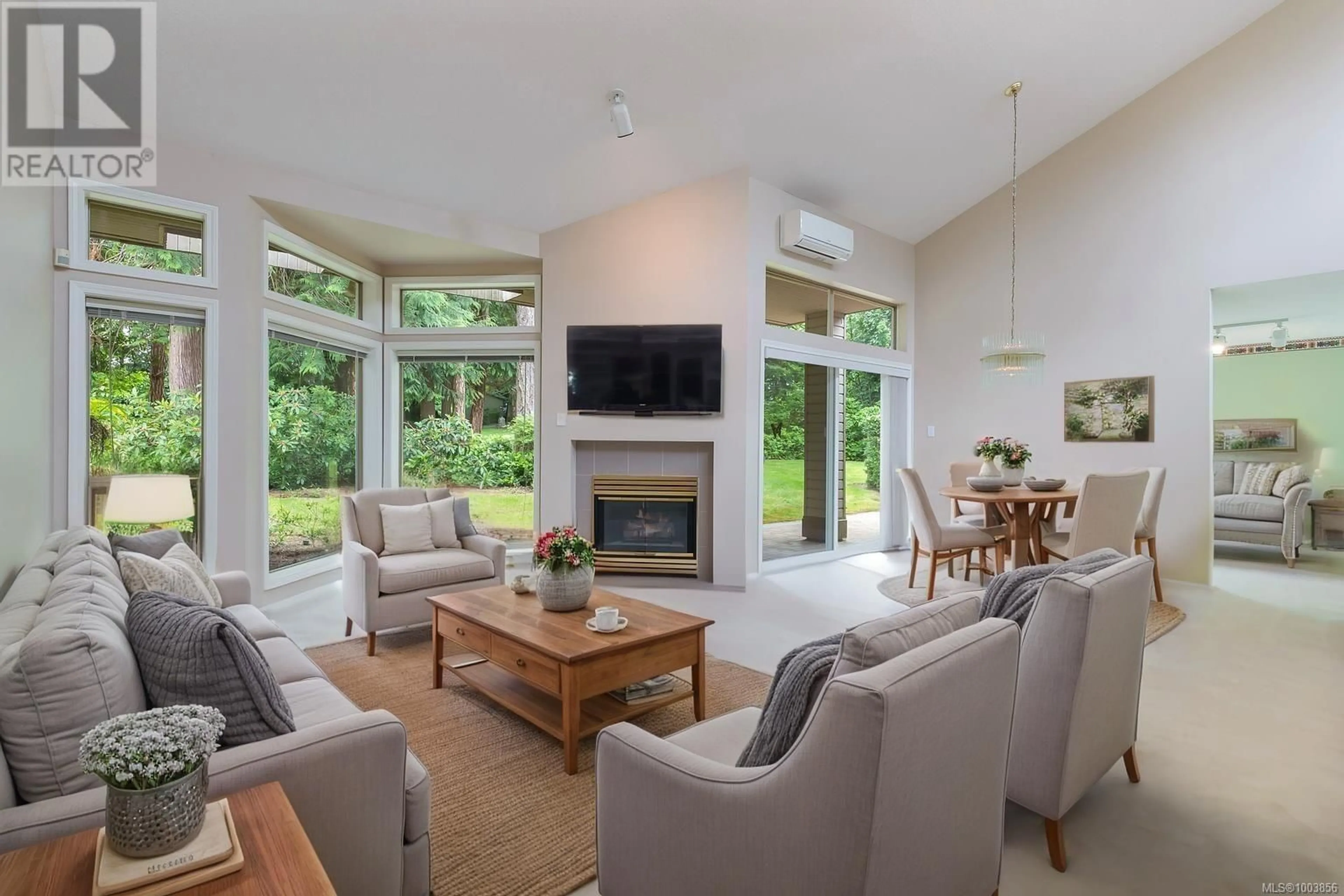 Living room with furniture, unknown for 1206 LEE ROAD, French Creek British Columbia V9P2L2