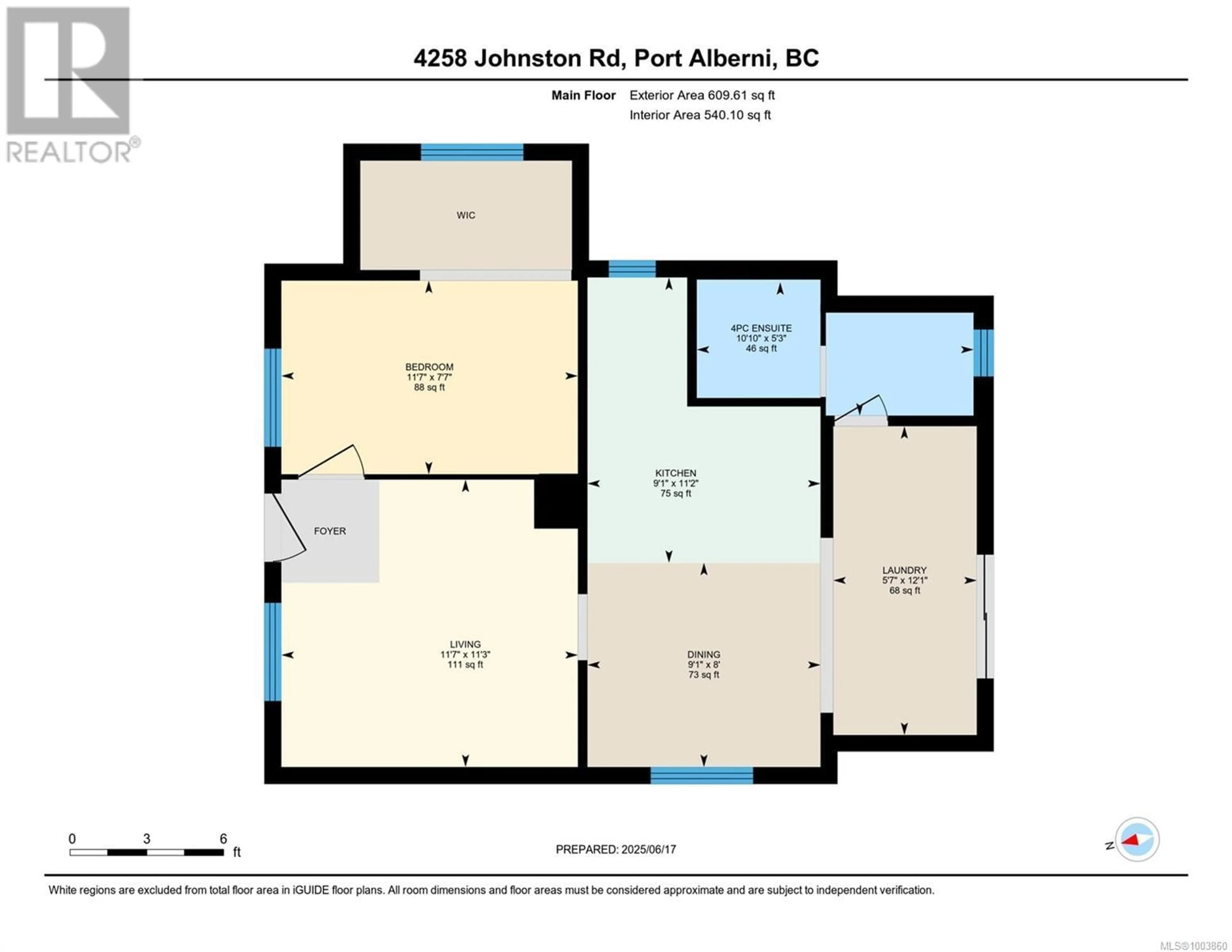 Floor plan for 4258 JOHNSTON ROAD, Port Alberni British Columbia V9Y5N1