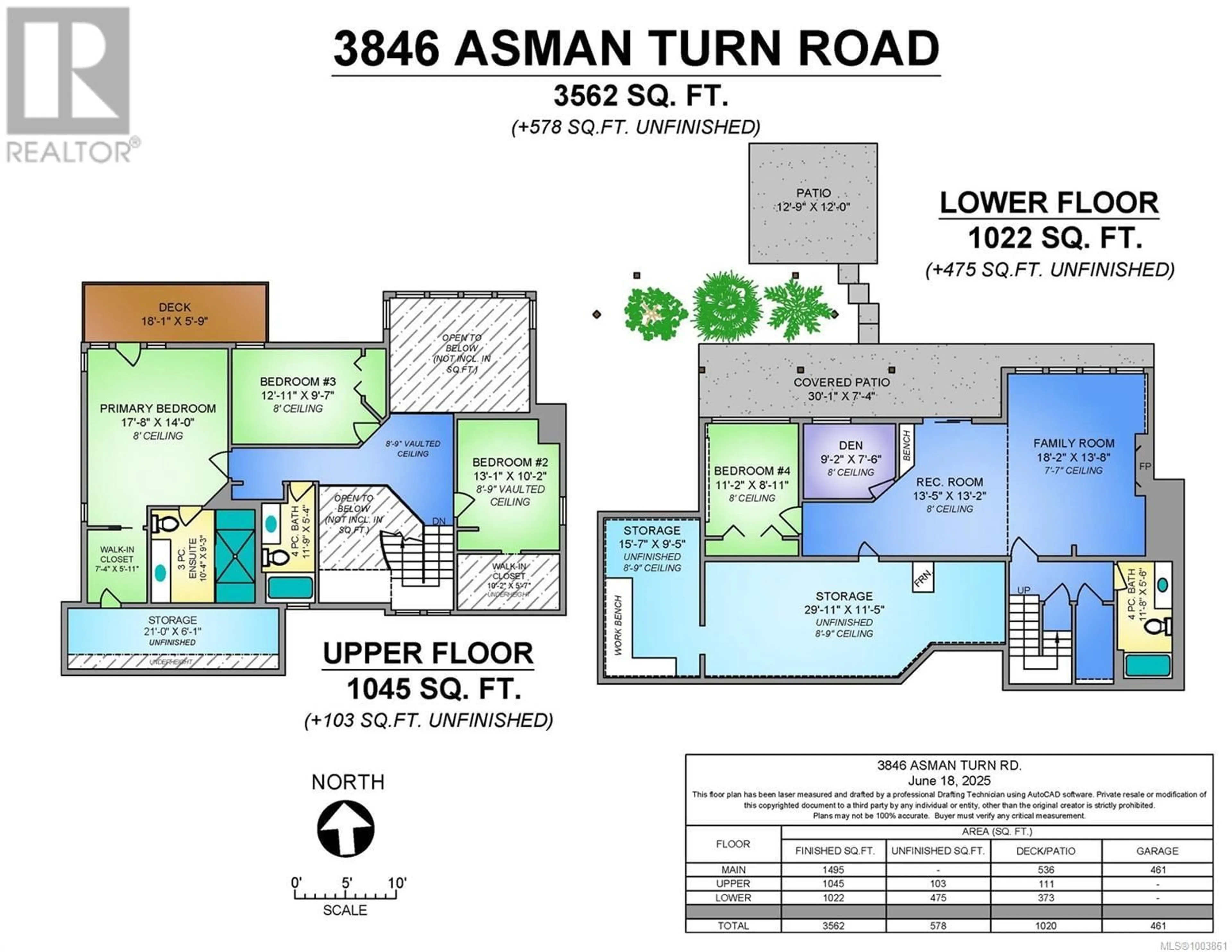 Floor plan for 3846 ASMAN TURN ROAD, Campbell River British Columbia V9H1J2