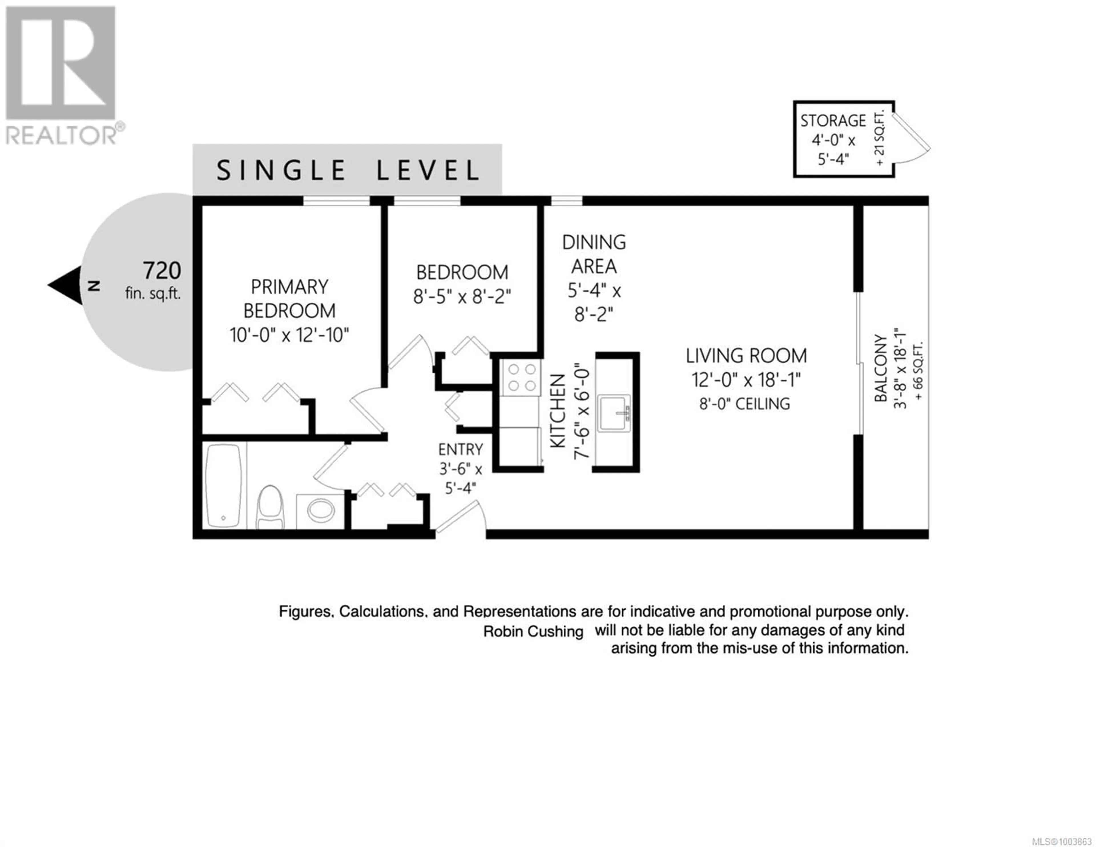 Floor plan for 303 - 611 CONSTANCE AVENUE, Esquimalt British Columbia V0S1N0