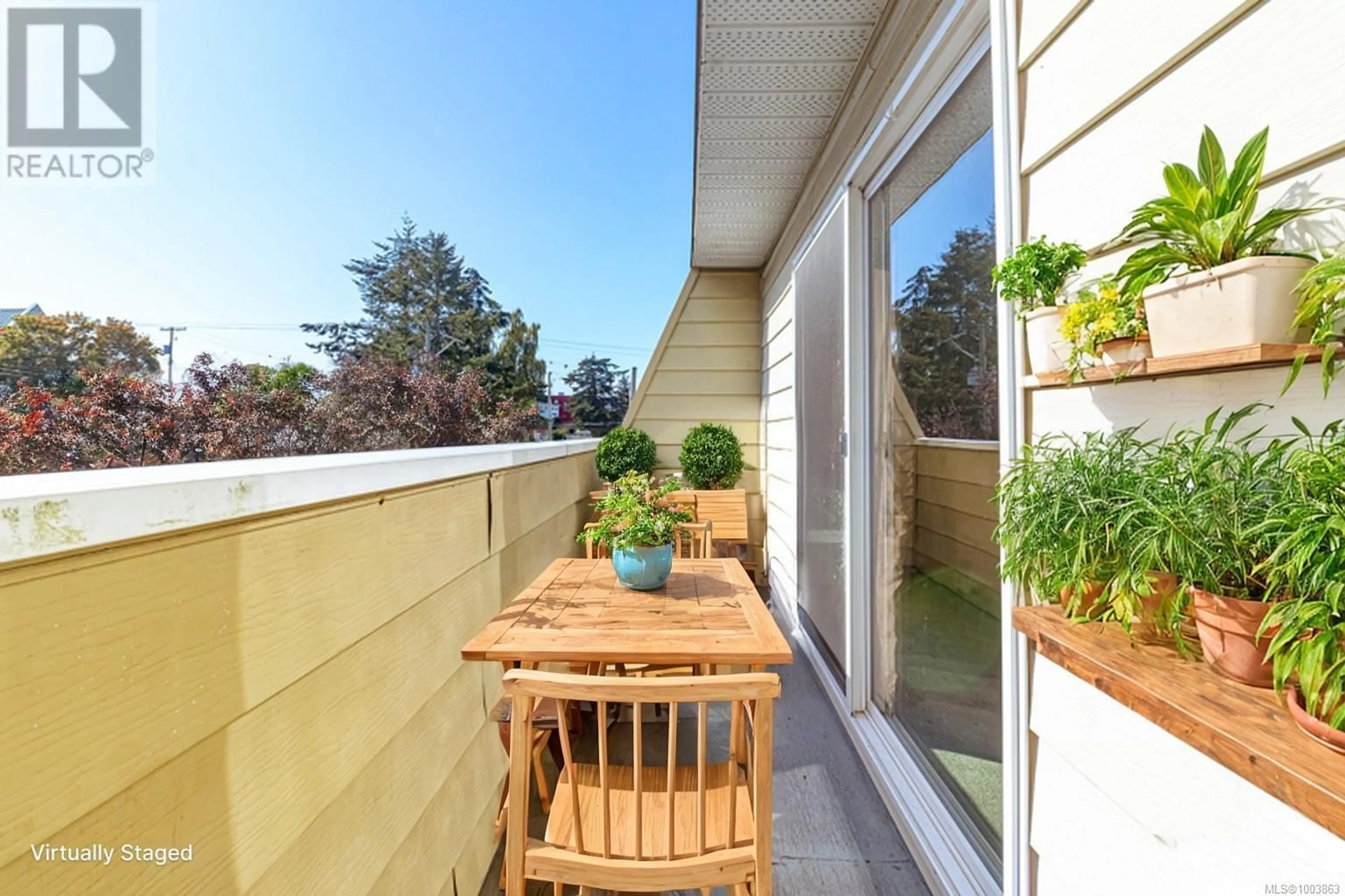 Patio, unknown for 303 - 611 CONSTANCE AVENUE, Esquimalt British Columbia V0S1N0