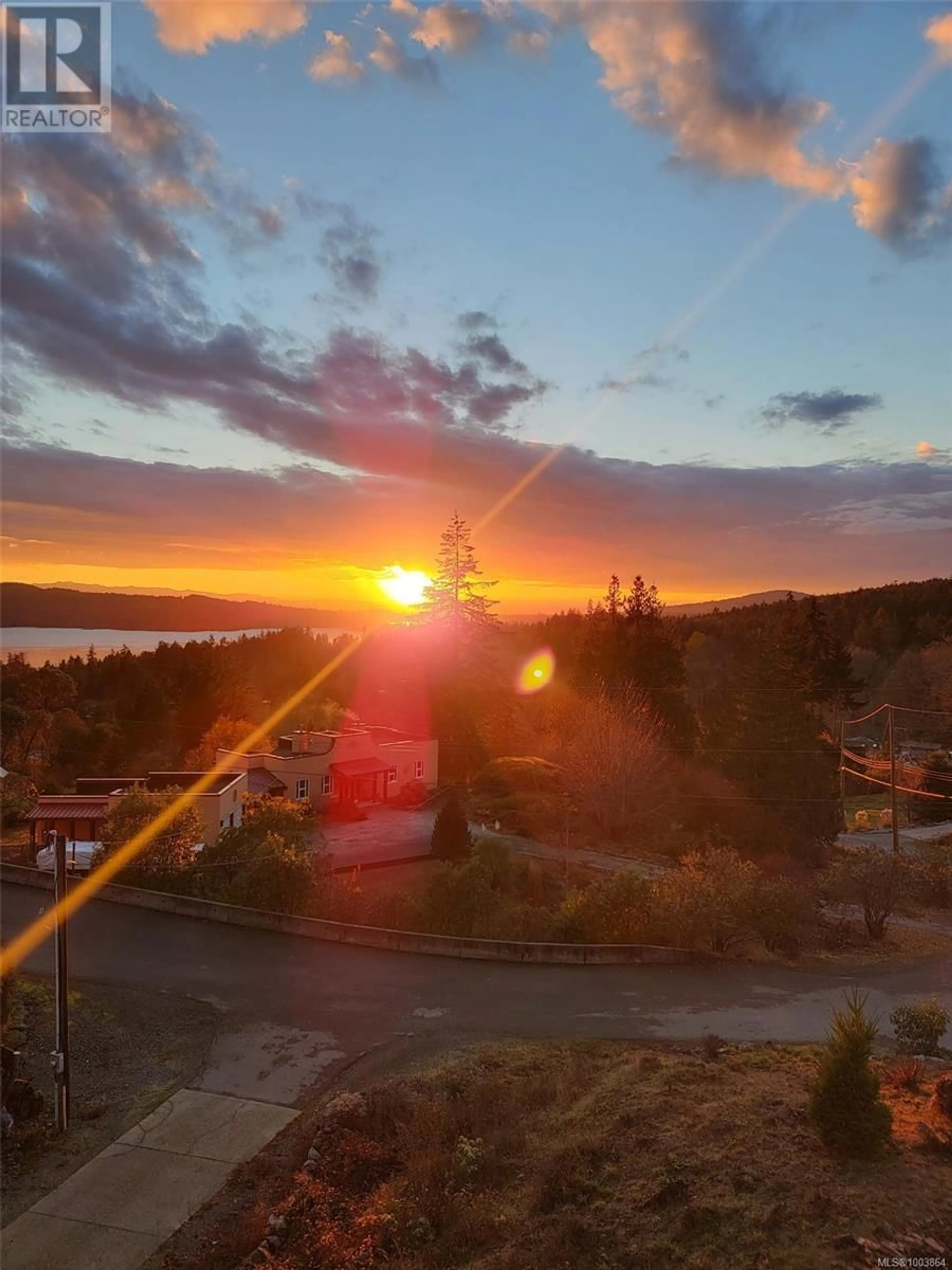 A pic from outside/outdoor area/front of a property/back of a property/a pic from drone, mountain view for 5360 BASINVIEW HEIGHTS, Sooke British Columbia V9Z1K4