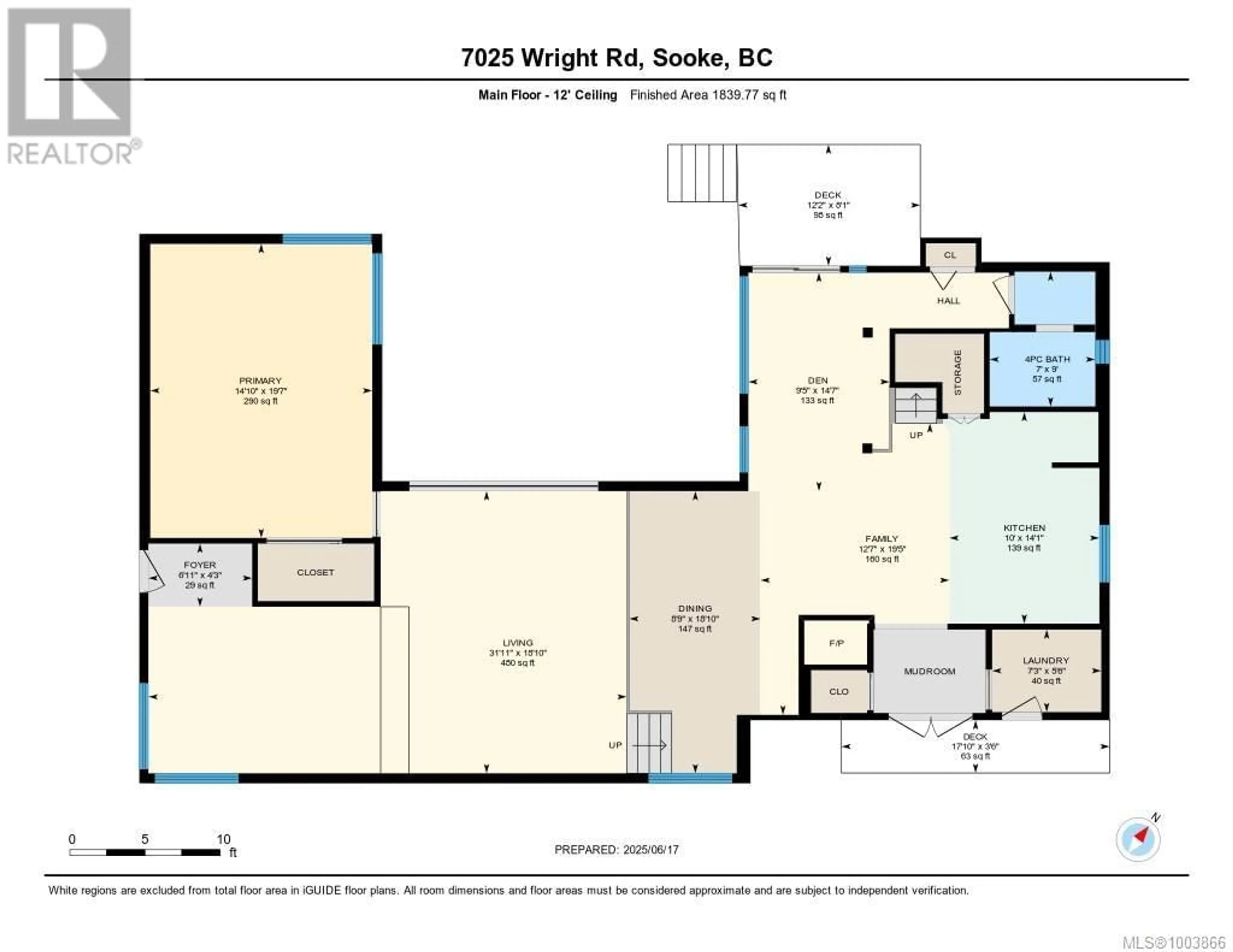 Floor plan for 7025 WRIGHT ROAD, Sooke British Columbia V9Z1M5