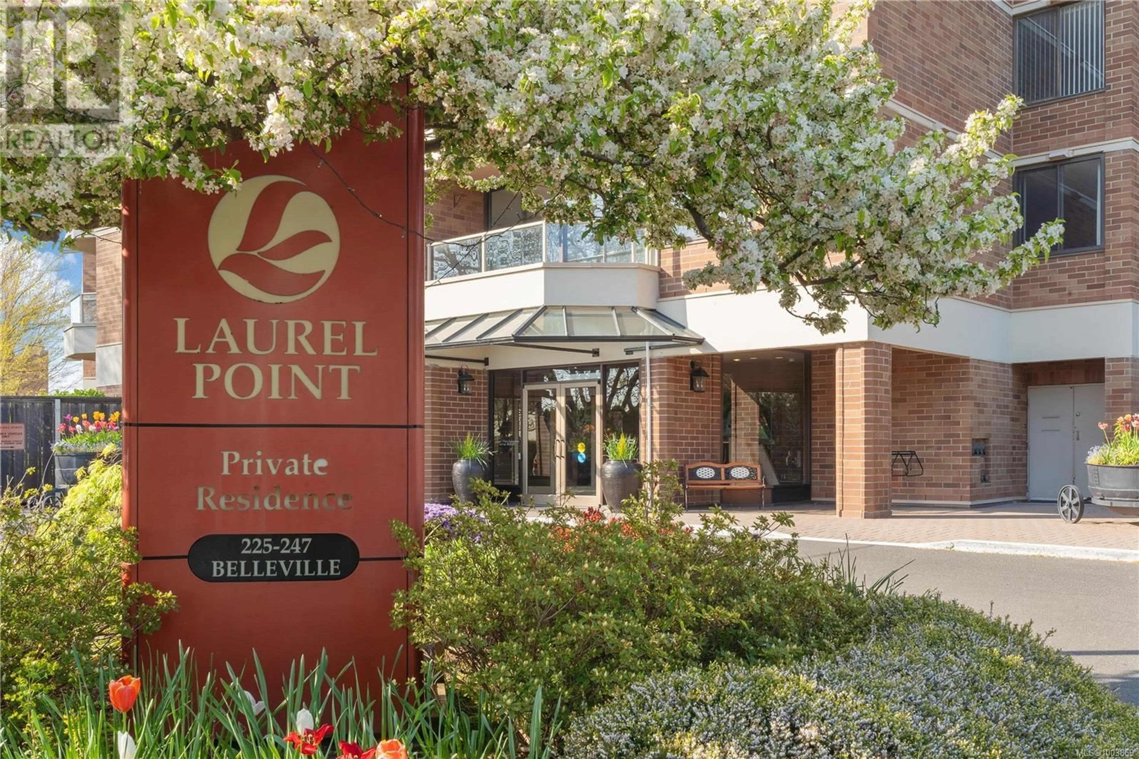 Lobby for 905 - 225 BELLEVILLE STREET, Victoria British Columbia V8V4T9