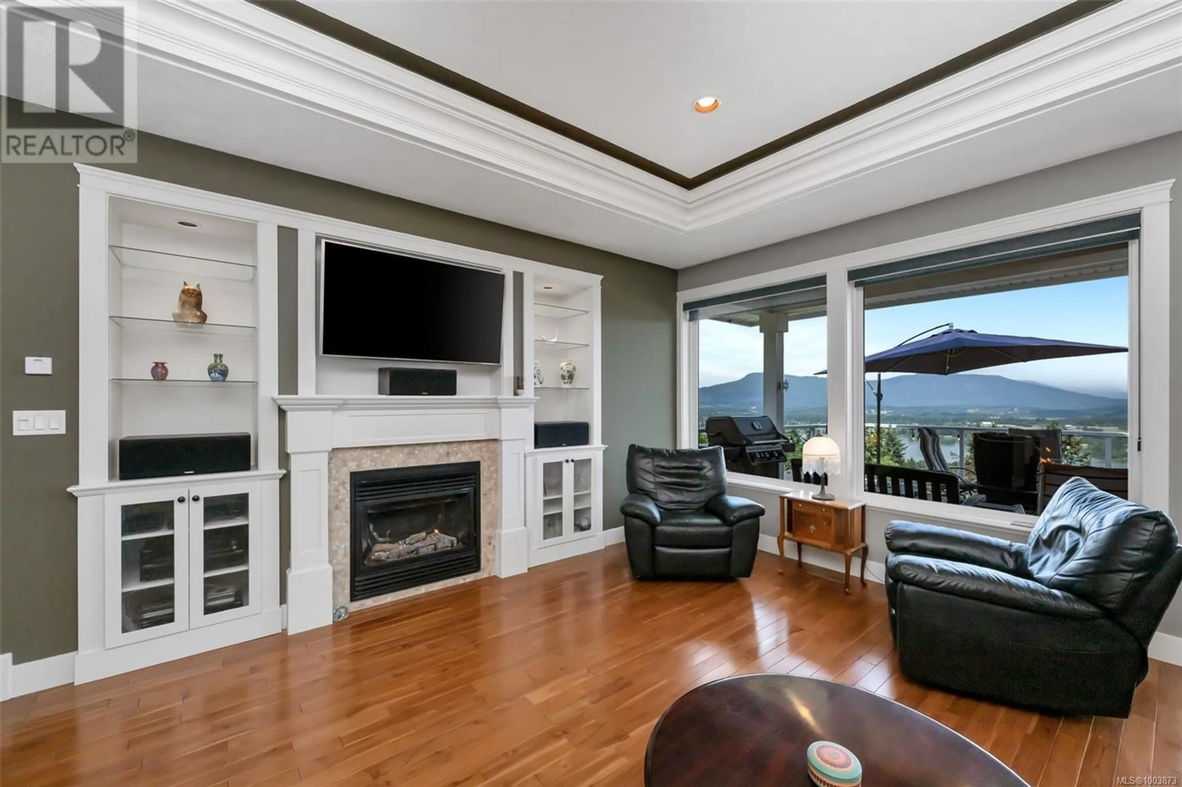 Living room with furniture, unknown for 5985 SALISH ROAD, Duncan British Columbia V9L0B3