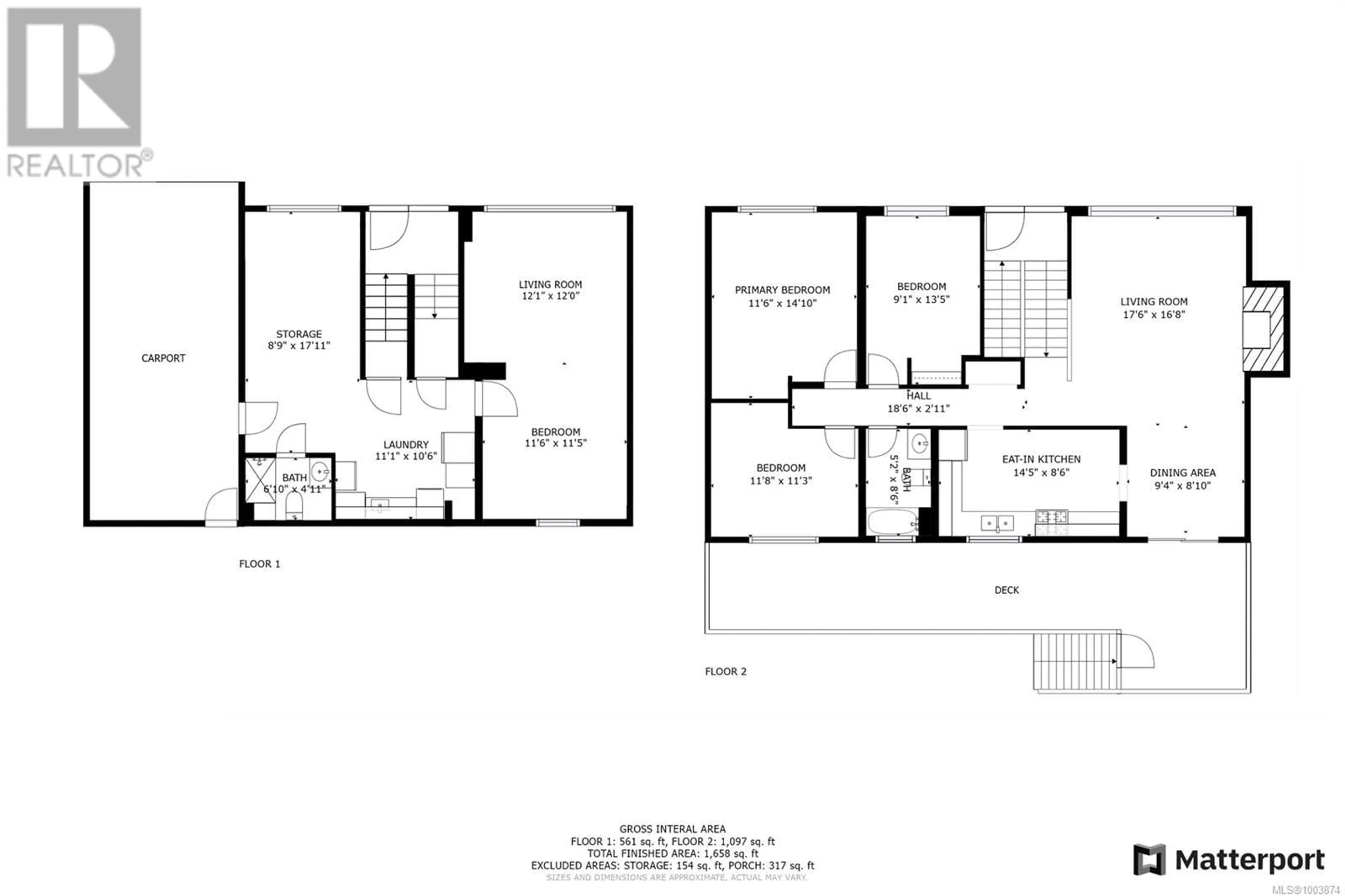 Floor plan for 261 AMBLESIDE DRIVE, Sayward British Columbia V0P1R0