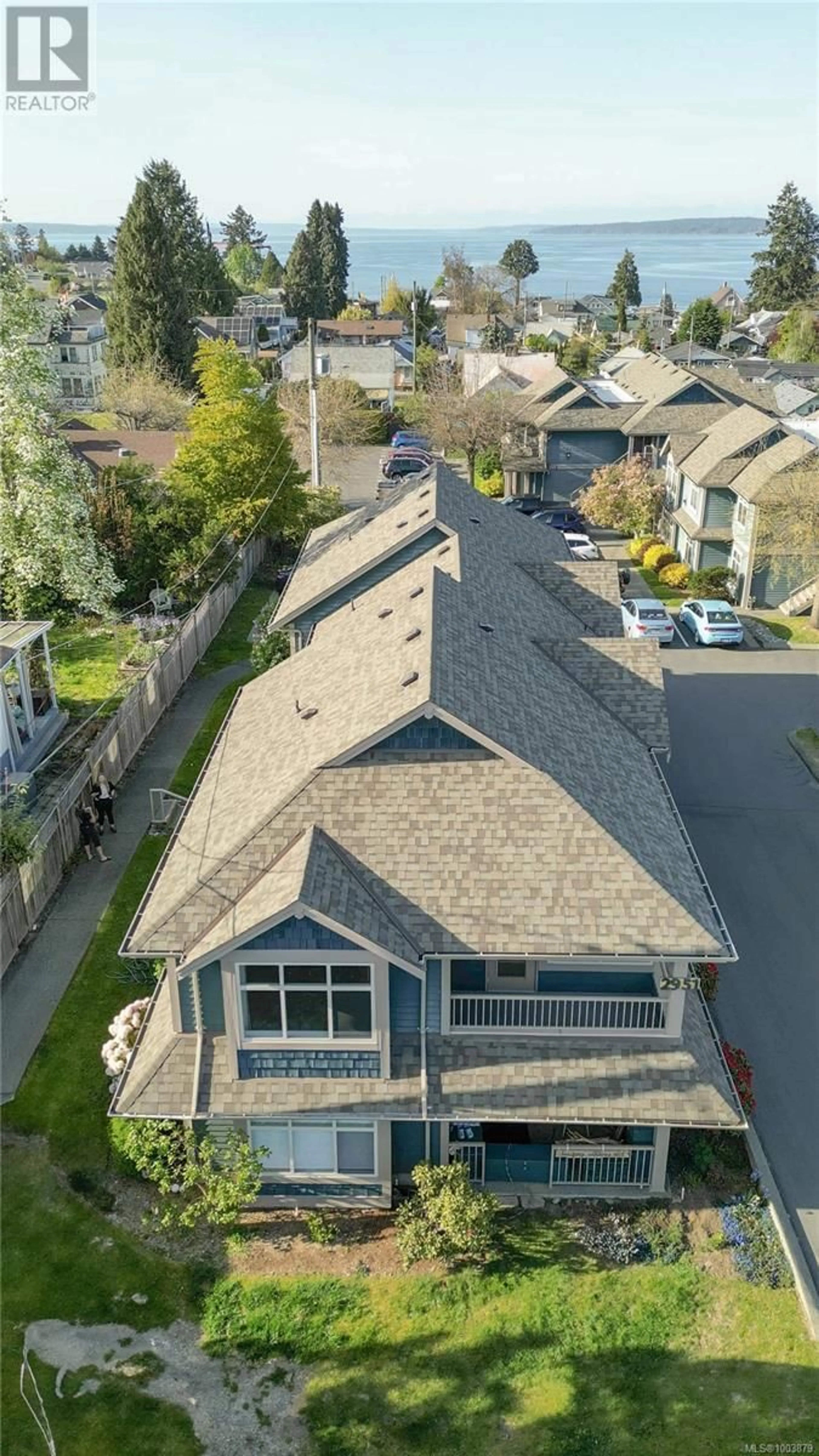 A pic from outside/outdoor area/front of a property/back of a property/a pic from drone, unknown for 201A - 2951 OAK STREET, Chemainus British Columbia V0R1K0
