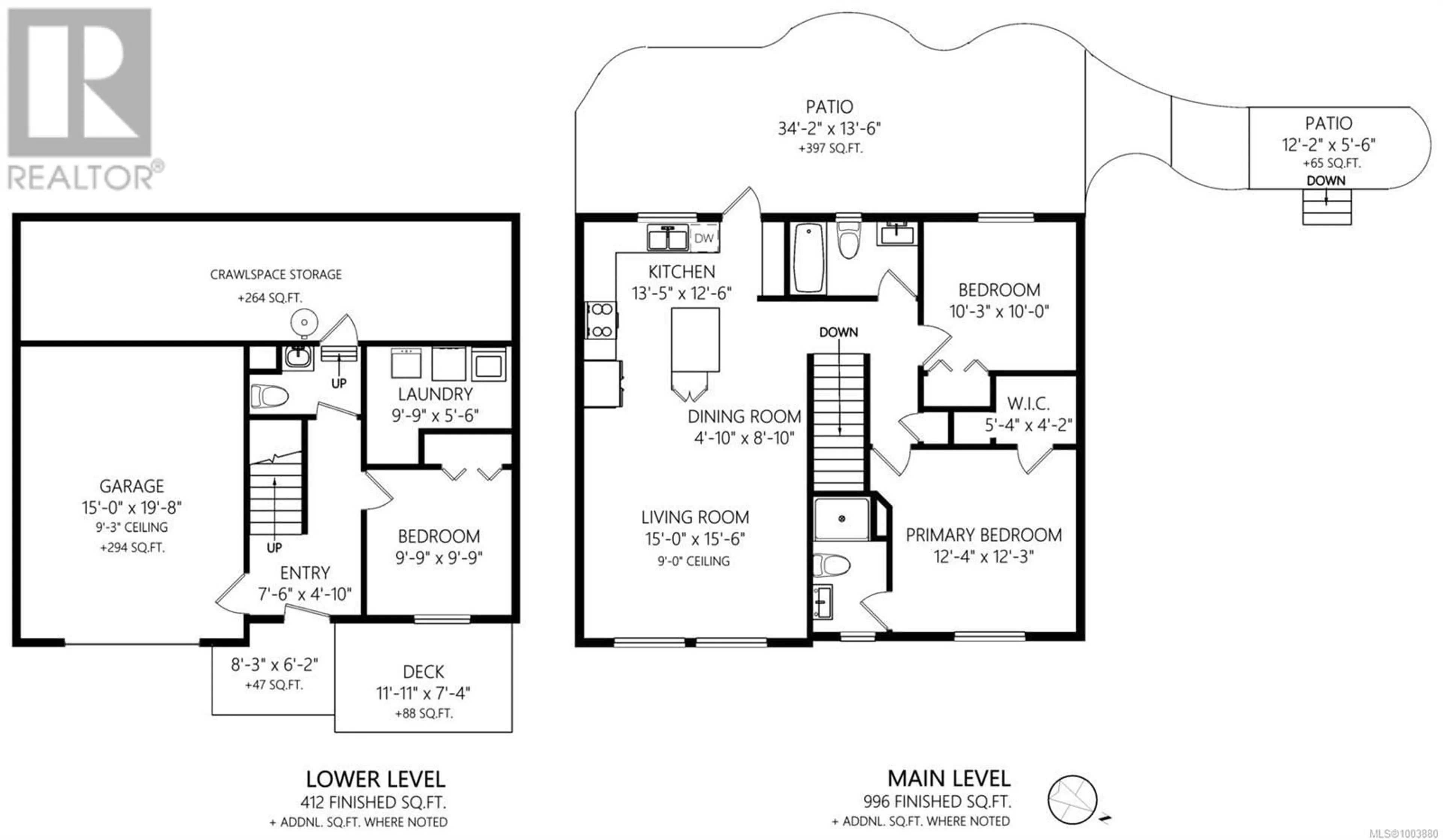 Floor plan for 9918 VICTORIA ROAD, Chemainus British Columbia V0R1K2