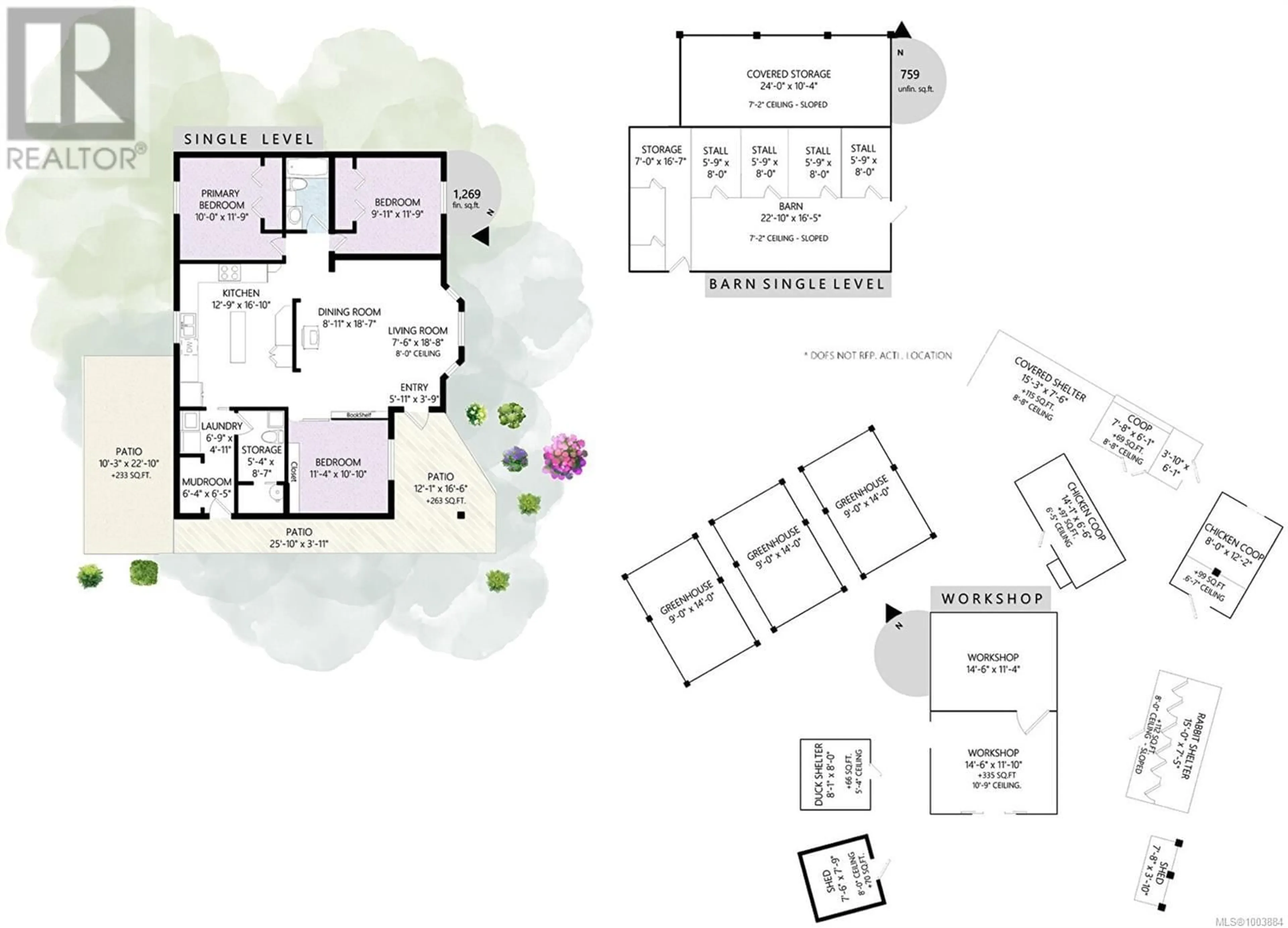 Floor plan for 1720 SETTLER ROAD, Qualicum Beach British Columbia V9K2R6