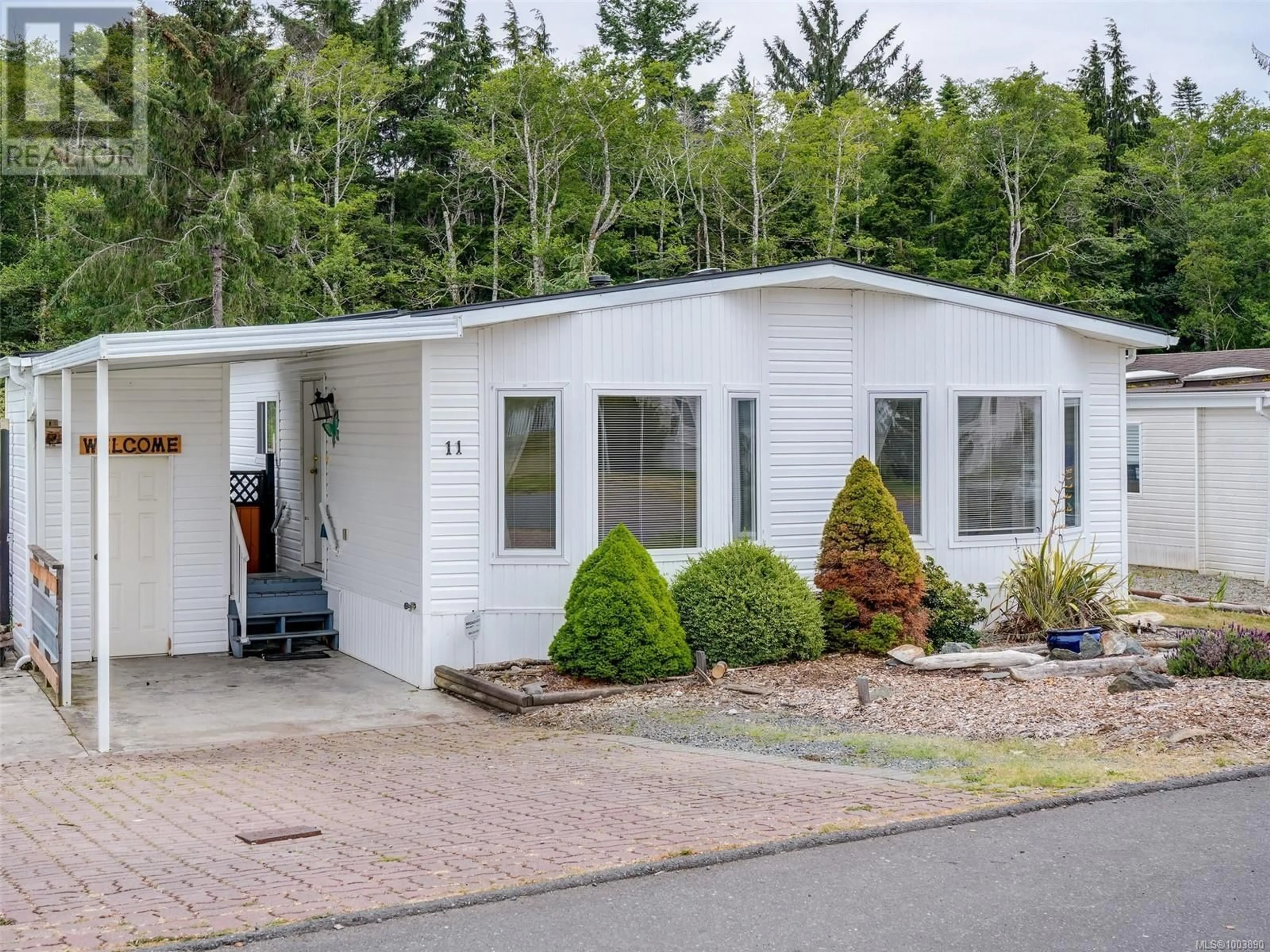 Home with vinyl exterior material, street for 11 - 7109 WEST COAST ROAD, Sooke British Columbia V9Z0S3