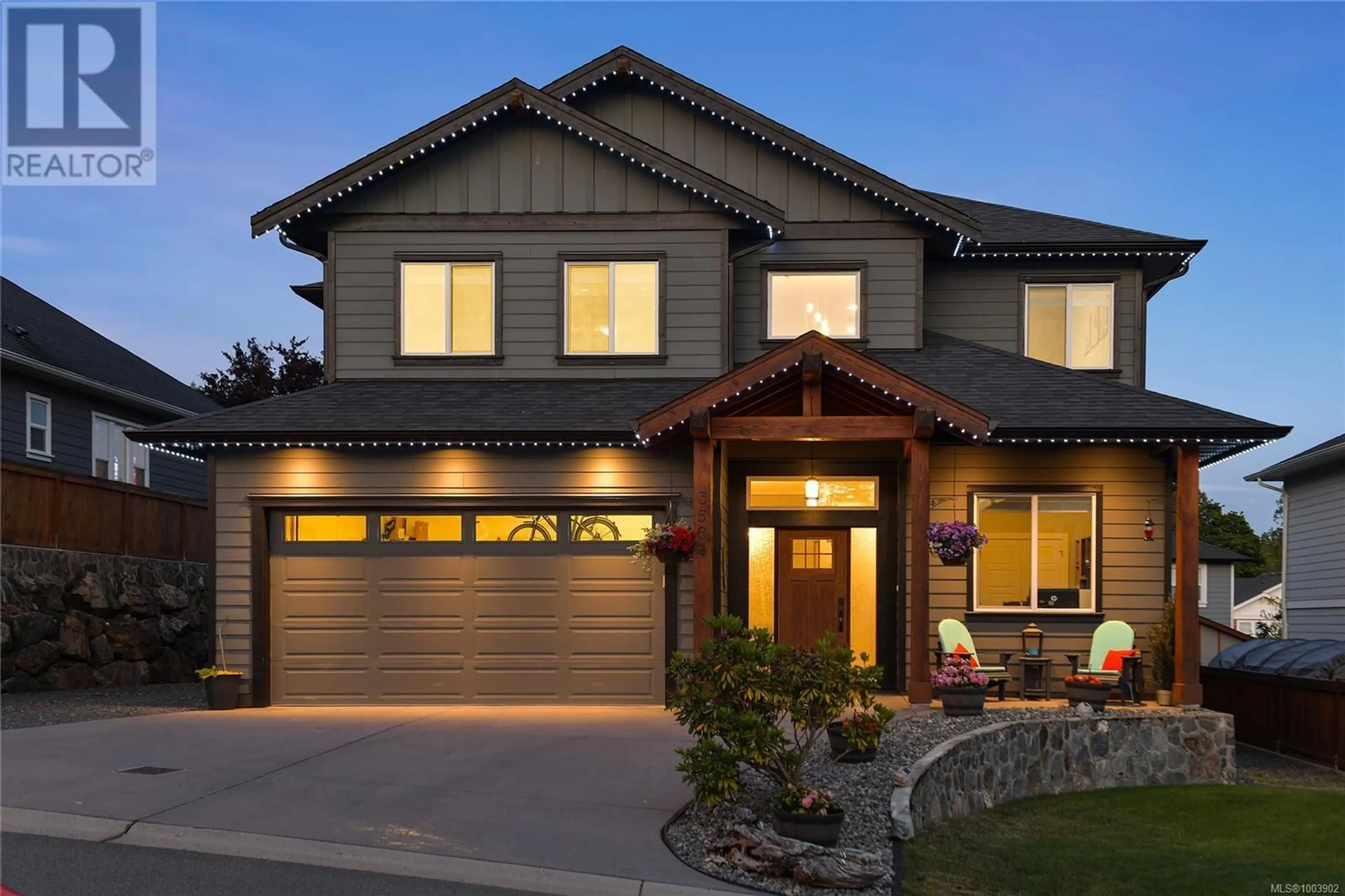 Home with brick exterior material, street for 3564 WHIMFIELD TERRACE, Langford British Columbia V9C0L6