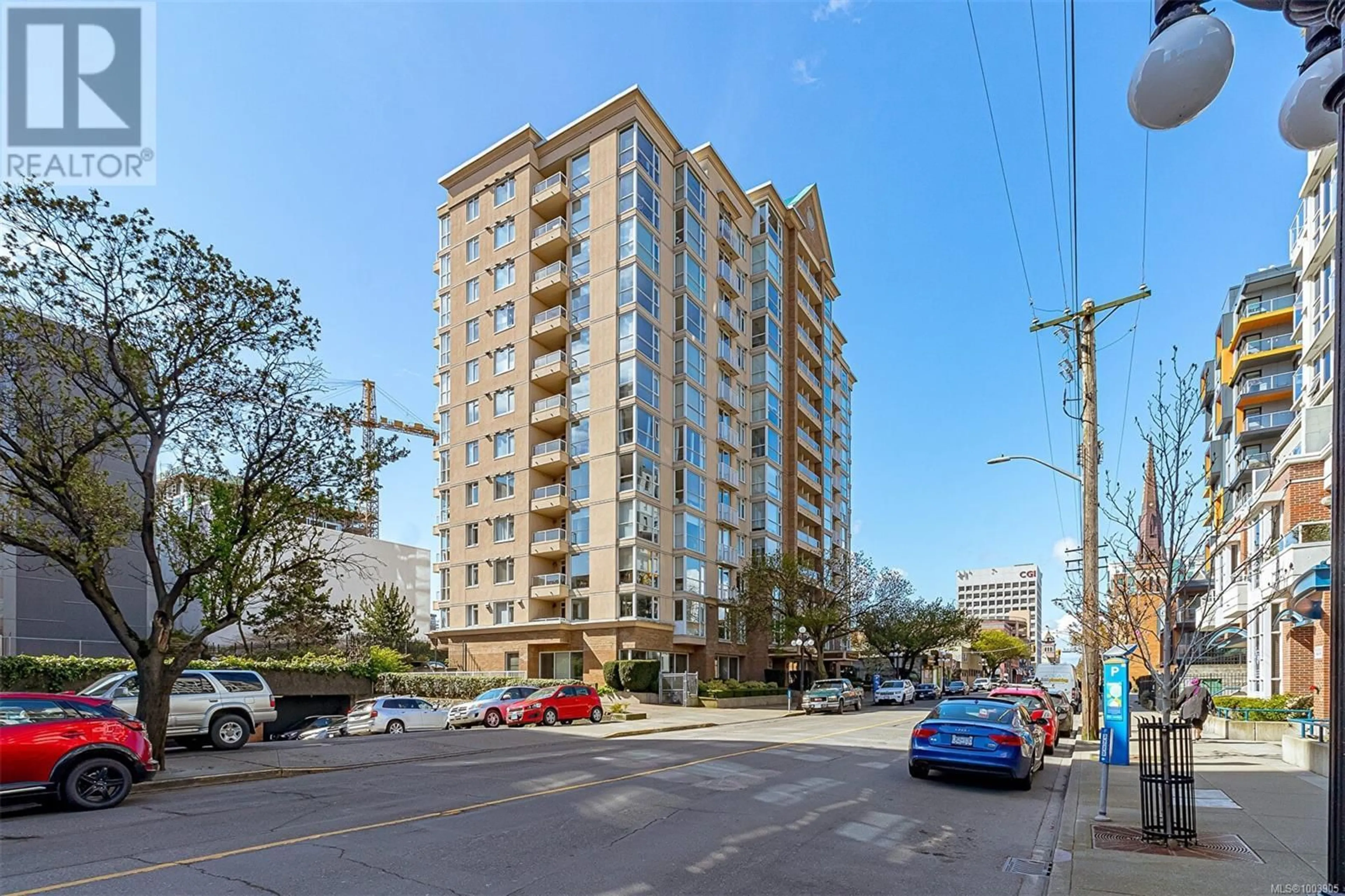 Unknown for 1112 - 835 VIEW STREET, Victoria British Columbia V8W3W8