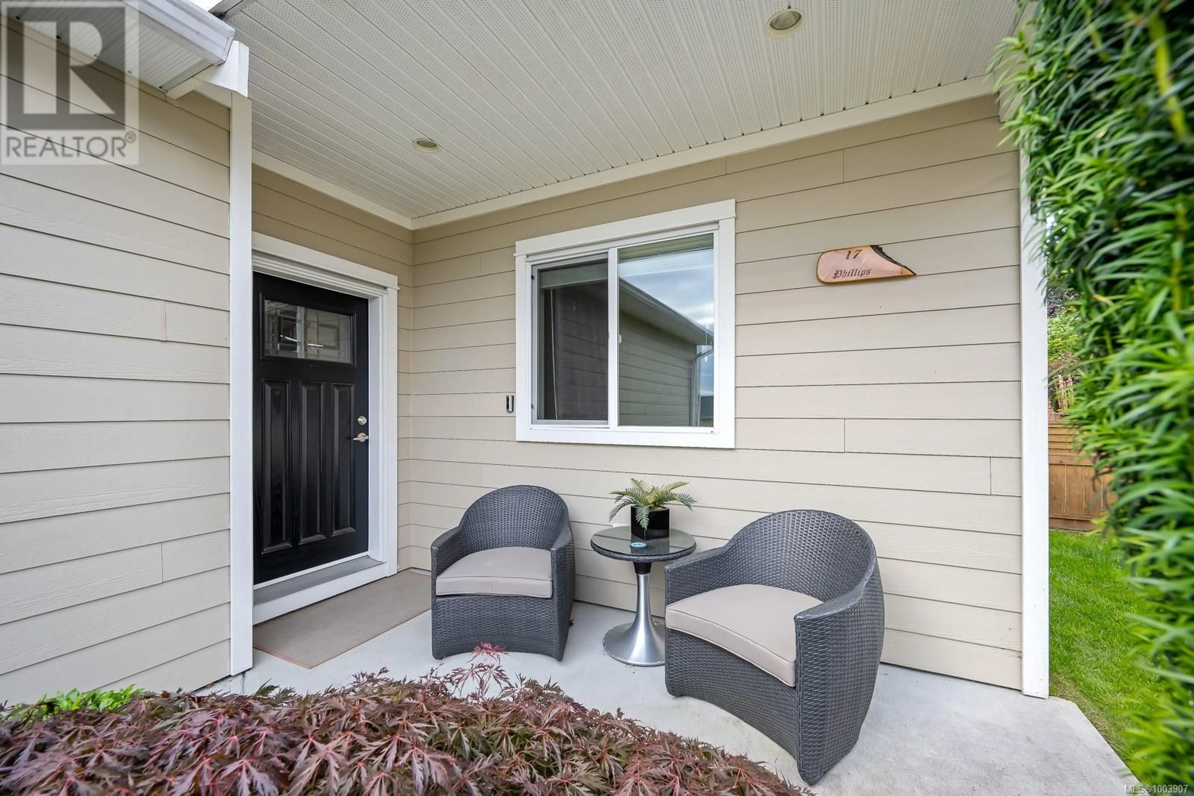 Patio, street for 17 - 3647 VERMONT PLACE, Campbell River British Columbia V9H0B9