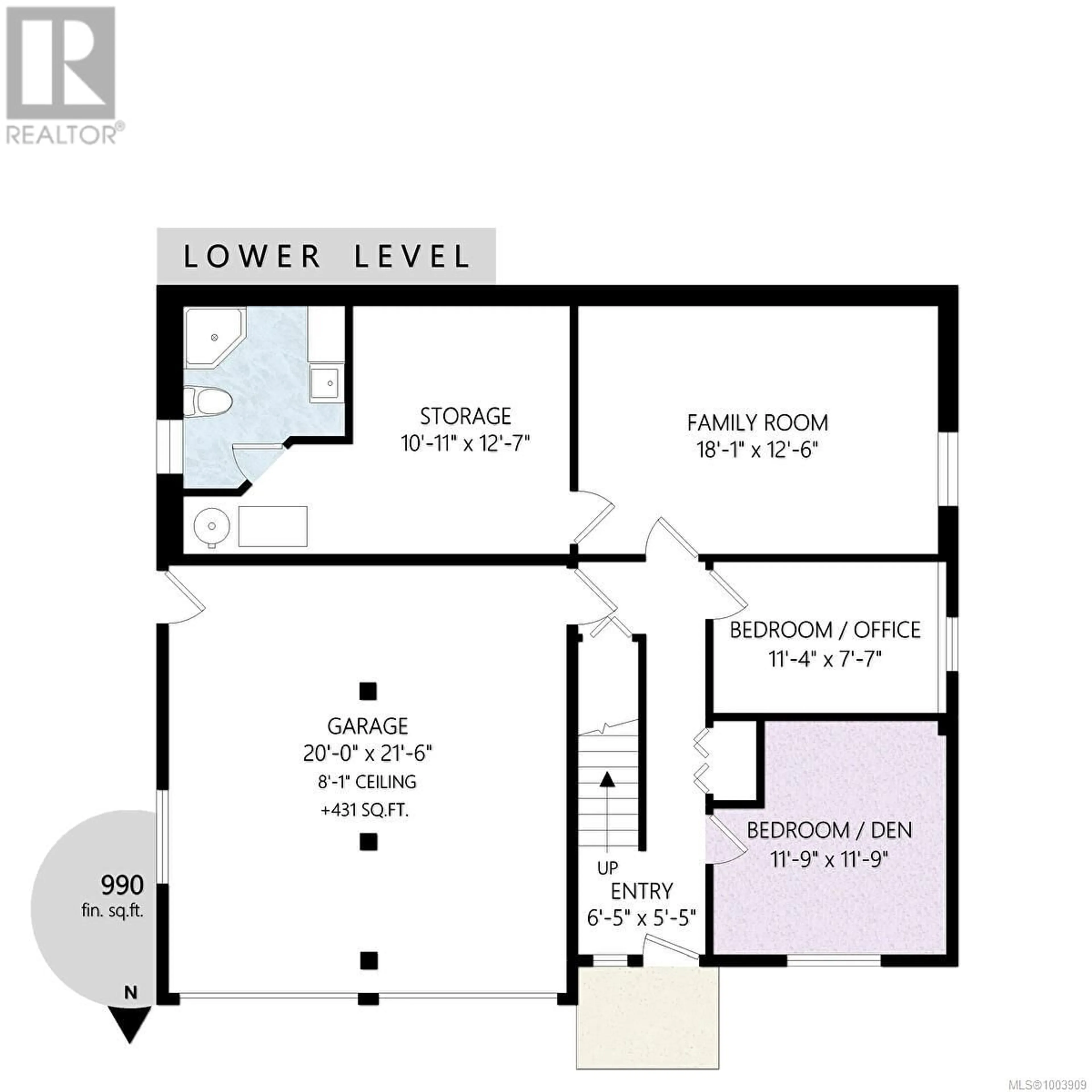 Floor plan for 4731 HAMMOND BAY ROAD, Nanaimo British Columbia V9T5A9