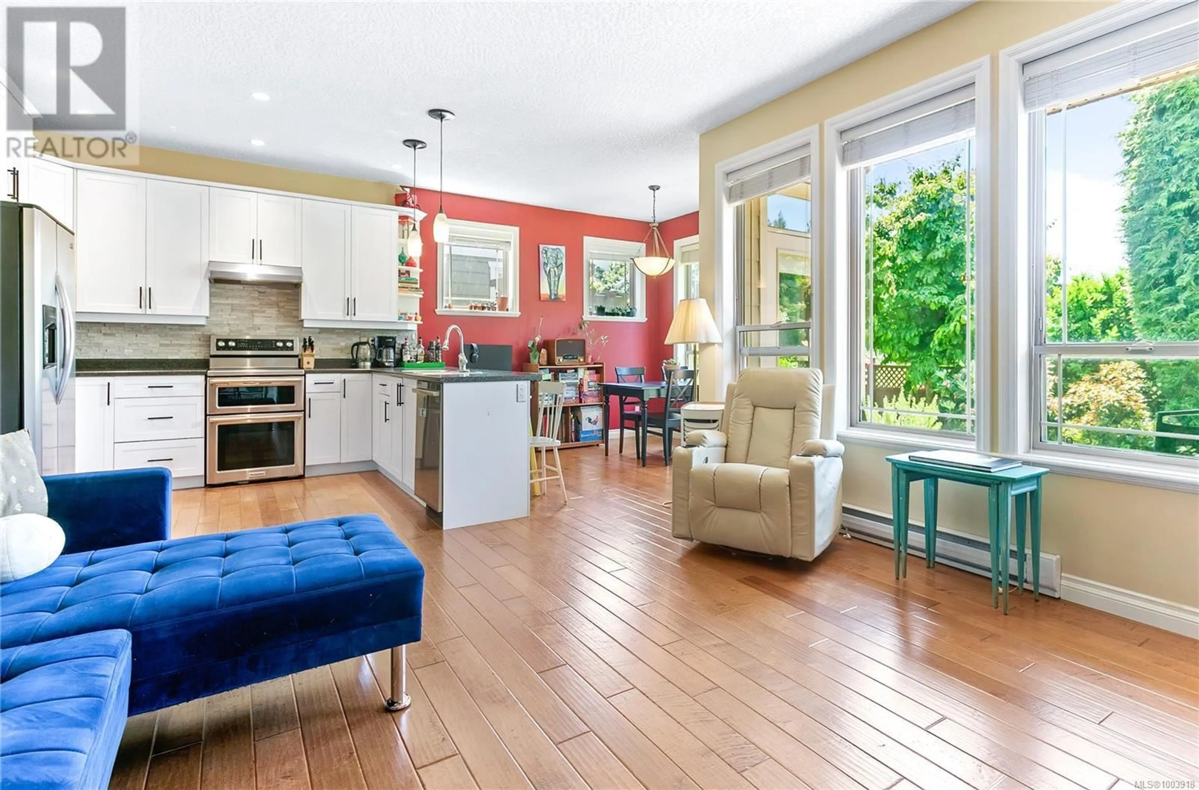 Open concept kitchen, unknown for 105 - 6591 ARRANWOOD DRIVE, Sooke British Columbia V9Z0W4