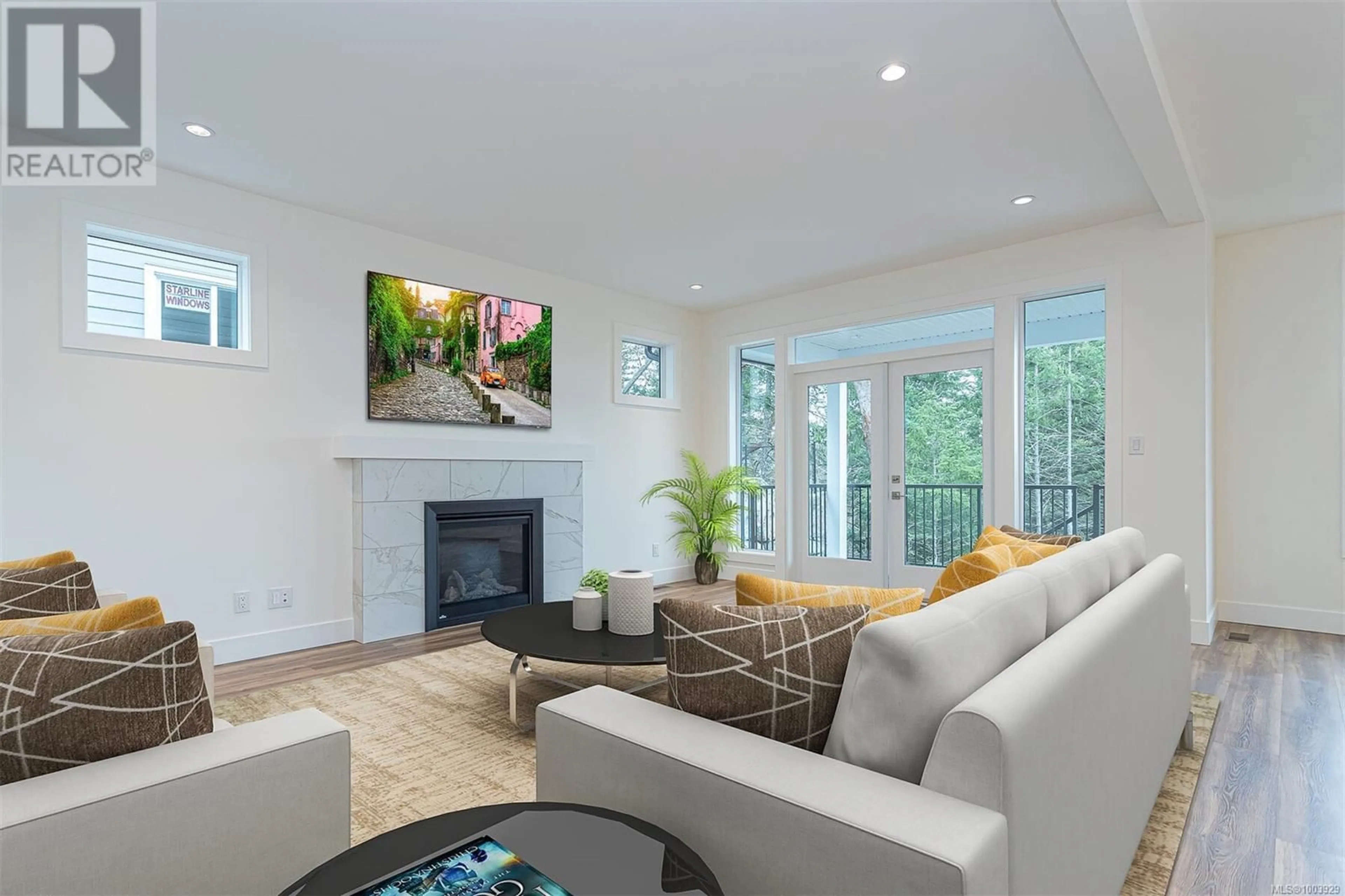 Living room with furniture, unknown for 1252 ASHMORE TERRACE, Langford British Columbia V9C0S6