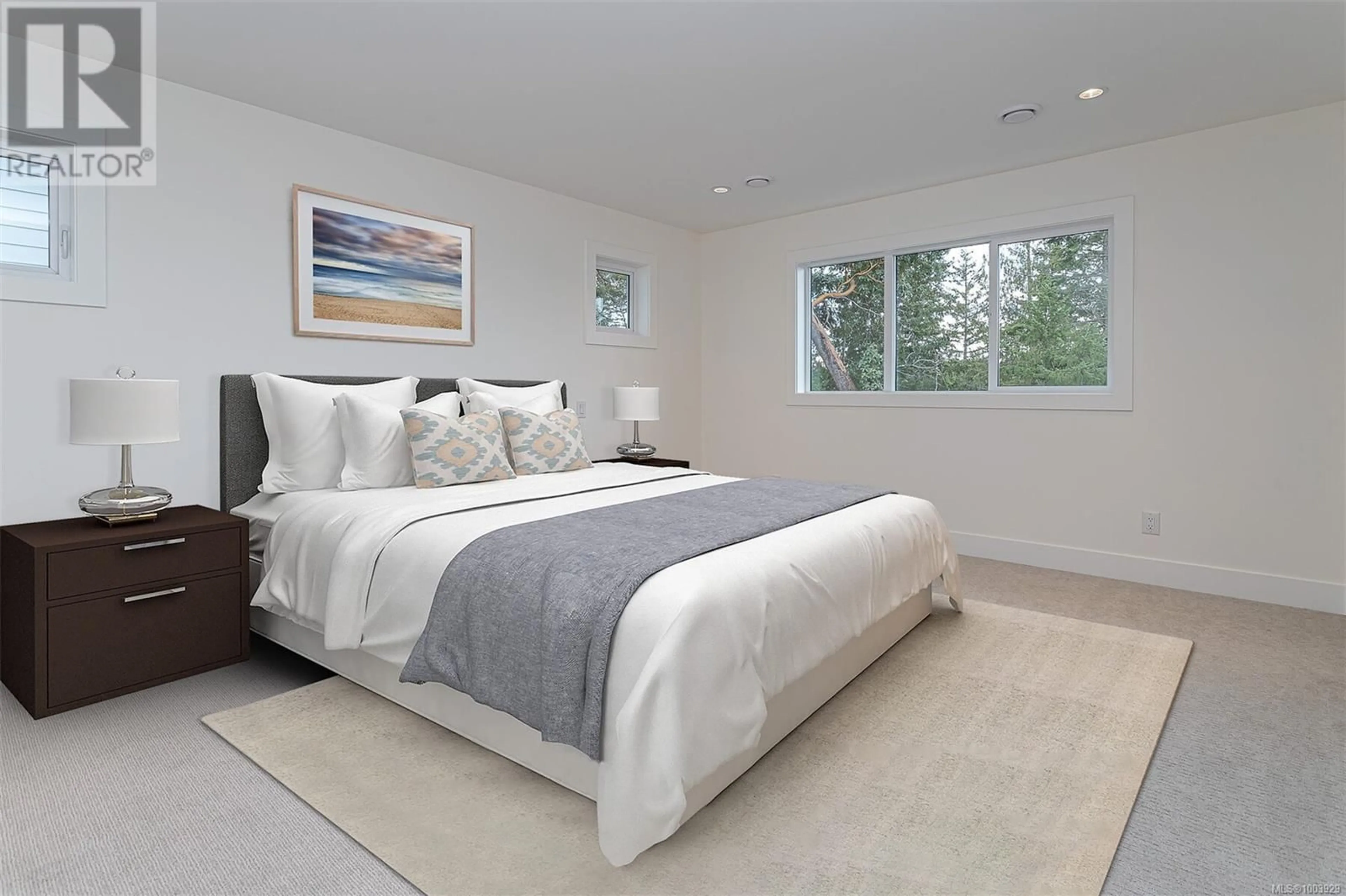 Bedroom with bed, unknown for 1252 ASHMORE TERRACE, Langford British Columbia V9C0S6