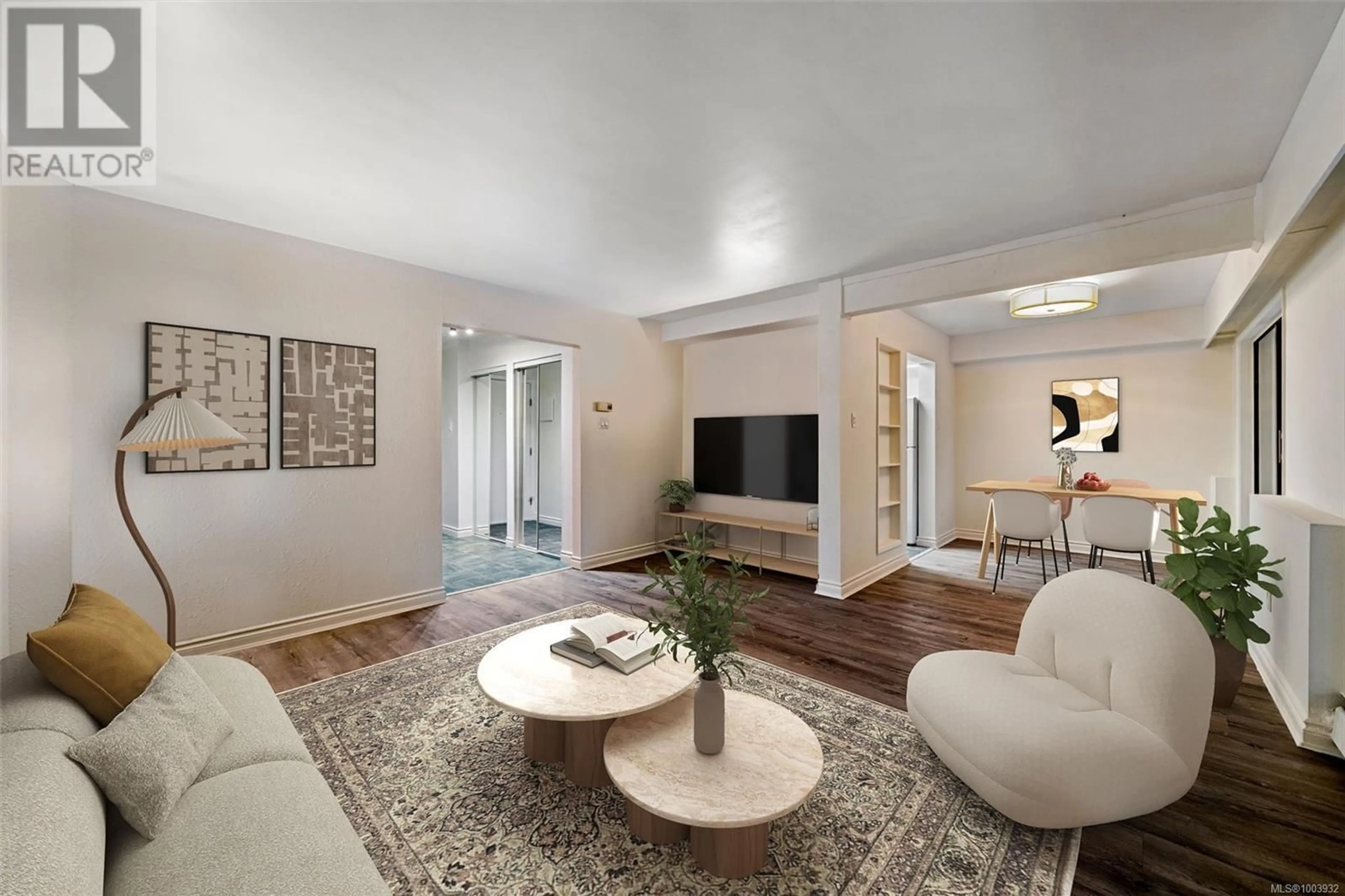 Living room with furniture, unknown for 117 - 1005 MCKENZIE AVENUE, Saanich British Columbia V8X4A9