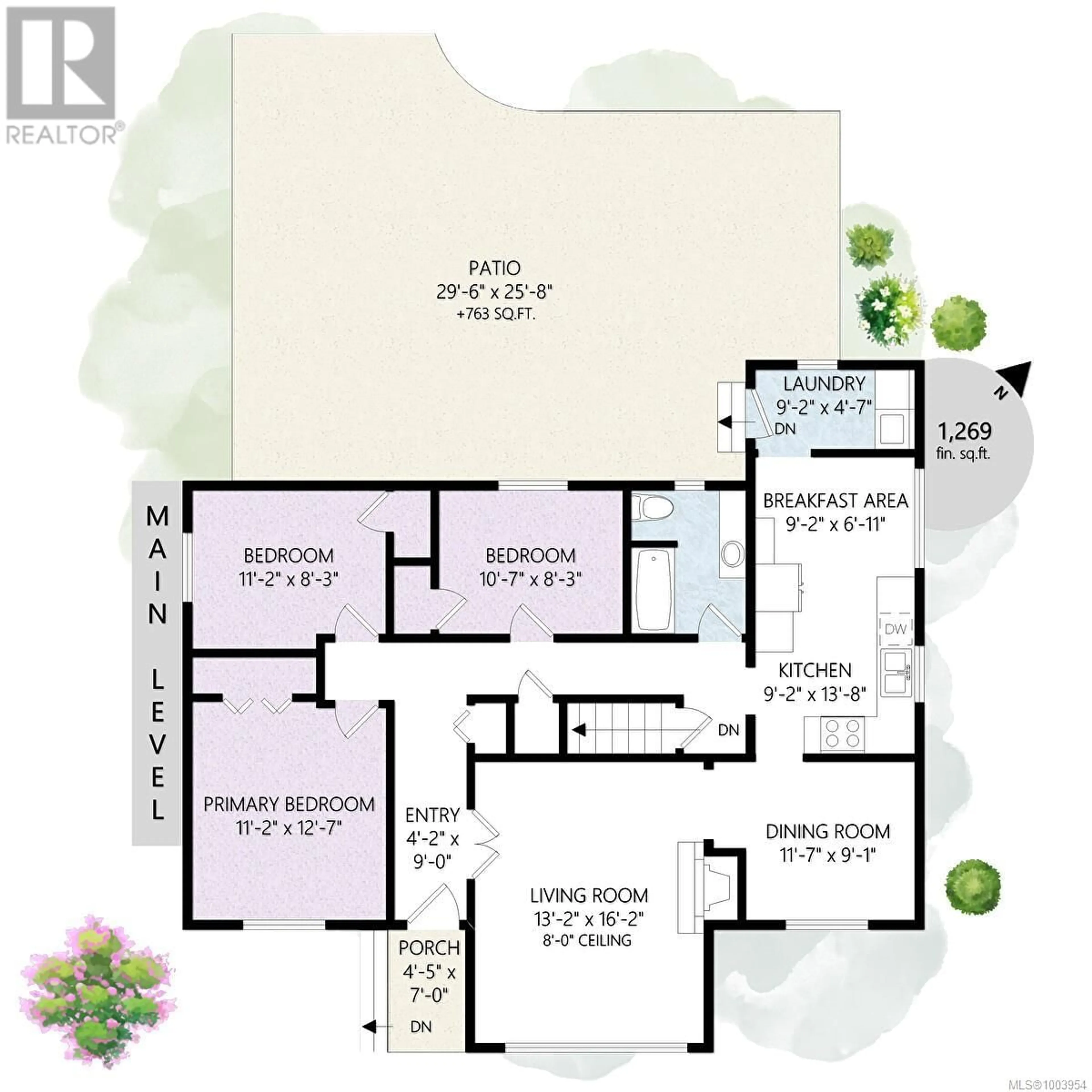 Floor plan for 2810 ADMIRALS ROAD, Saanich British Columbia V9A2R3