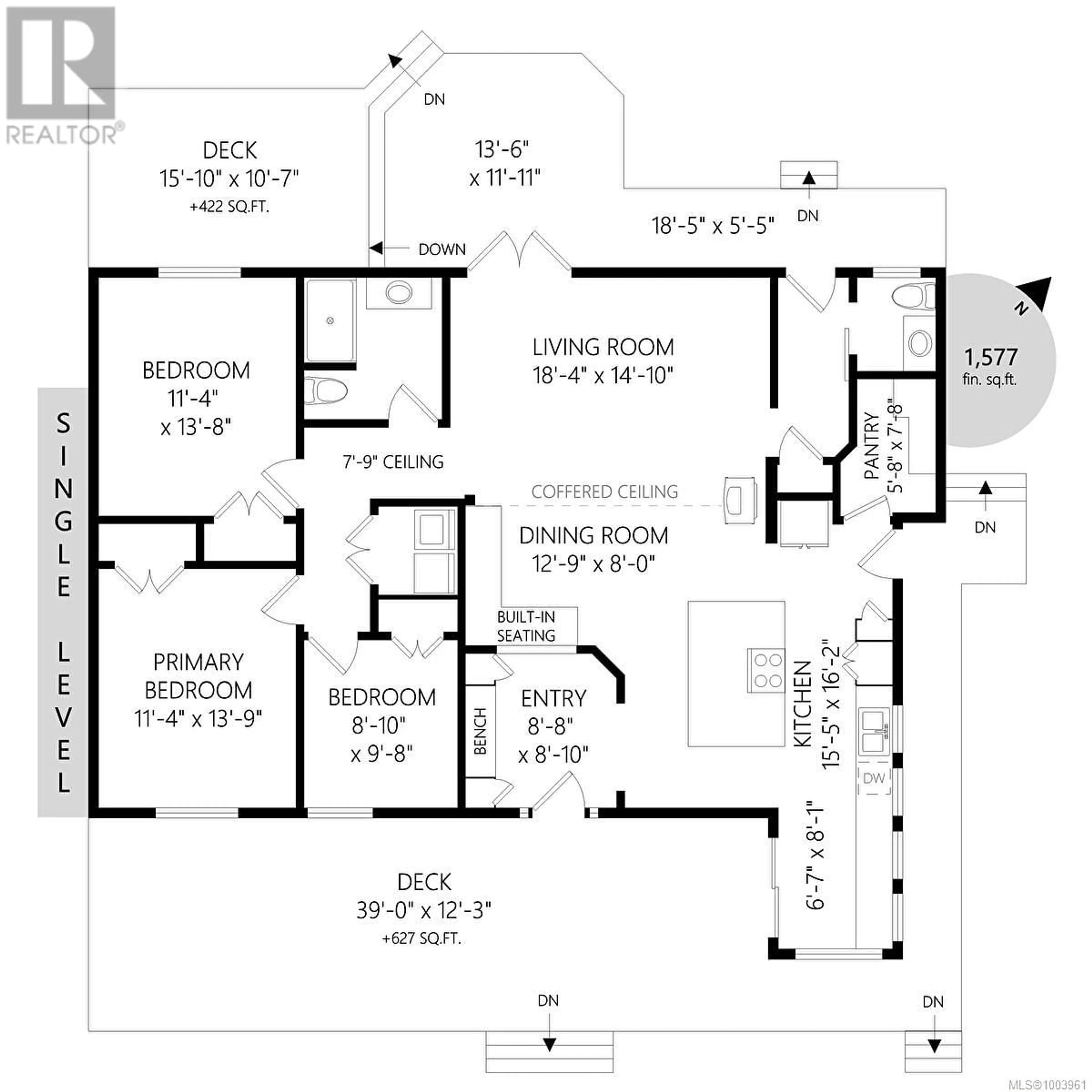 Floor plan for 7981 GREENDALE ROAD, Lake Cowichan British Columbia V0R2G0