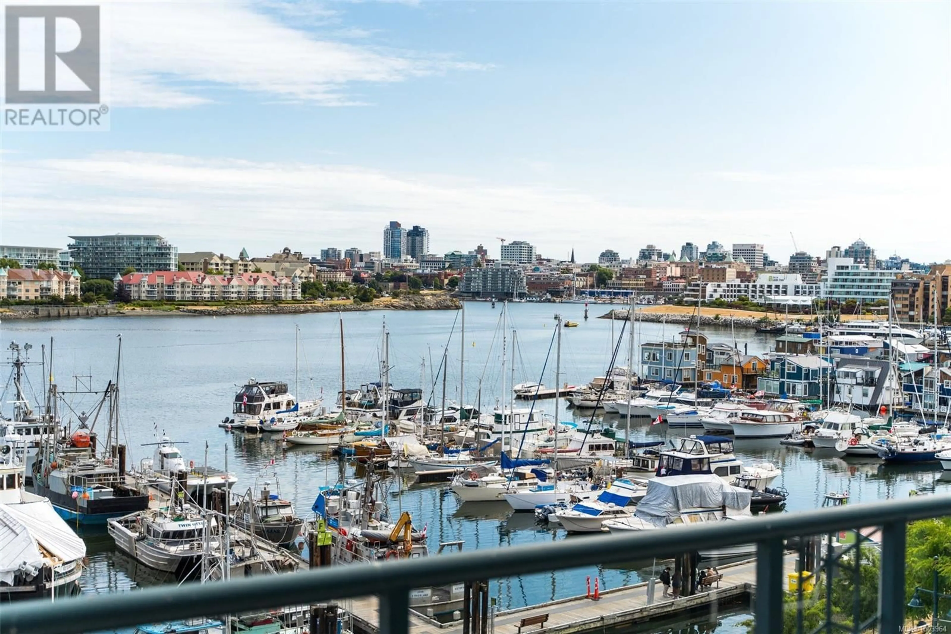 Patio, water/lake/river/ocean view for 501 - 21 DALLAS ROAD, Victoria British Columbia V8V4Z9