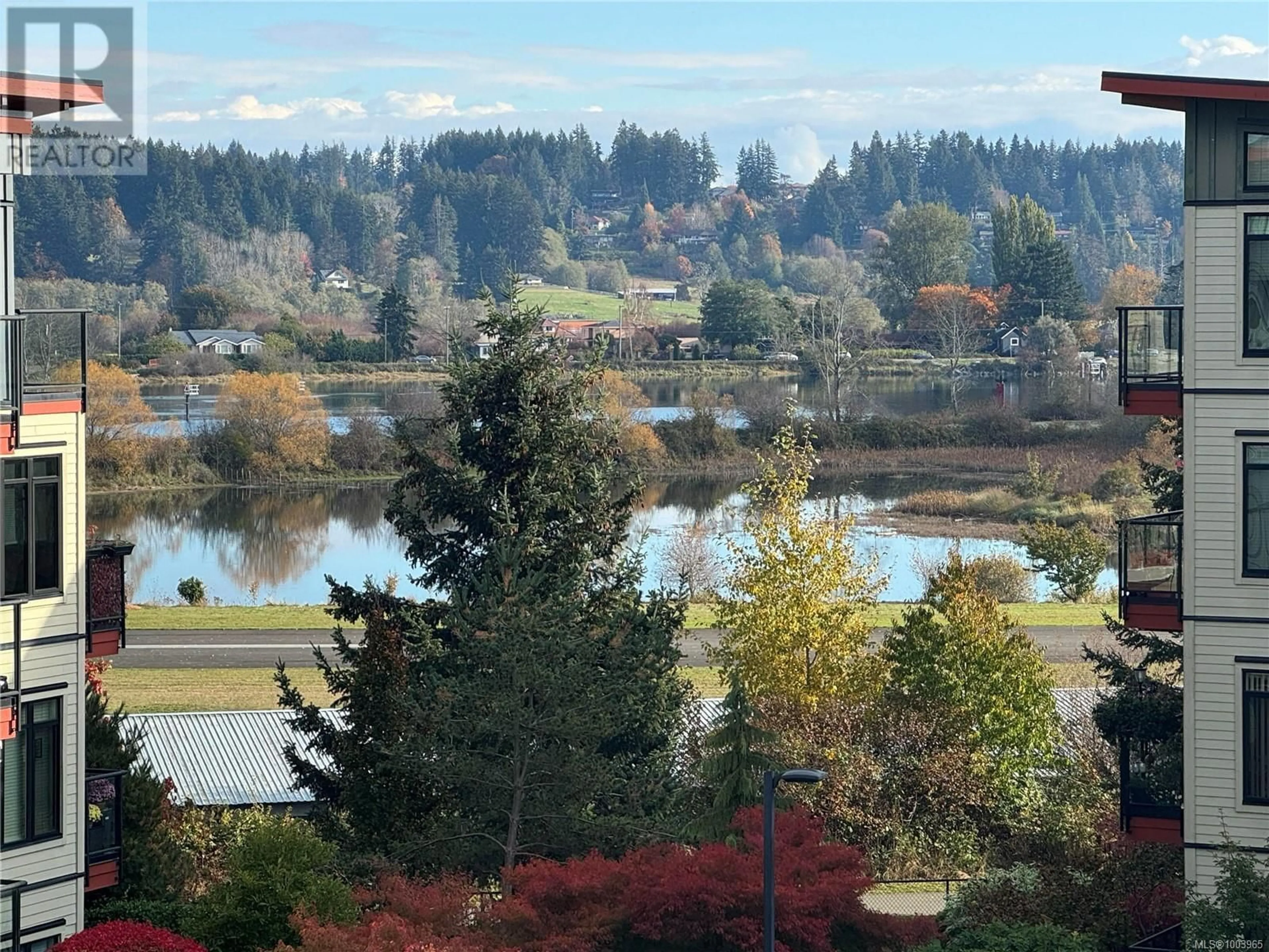 A pic from outside/outdoor area/front of a property/back of a property/a pic from drone, water/lake/river/ocean view for 145 - 2300 MANSFIELD DRIVE, Courtenay British Columbia V9N3S3