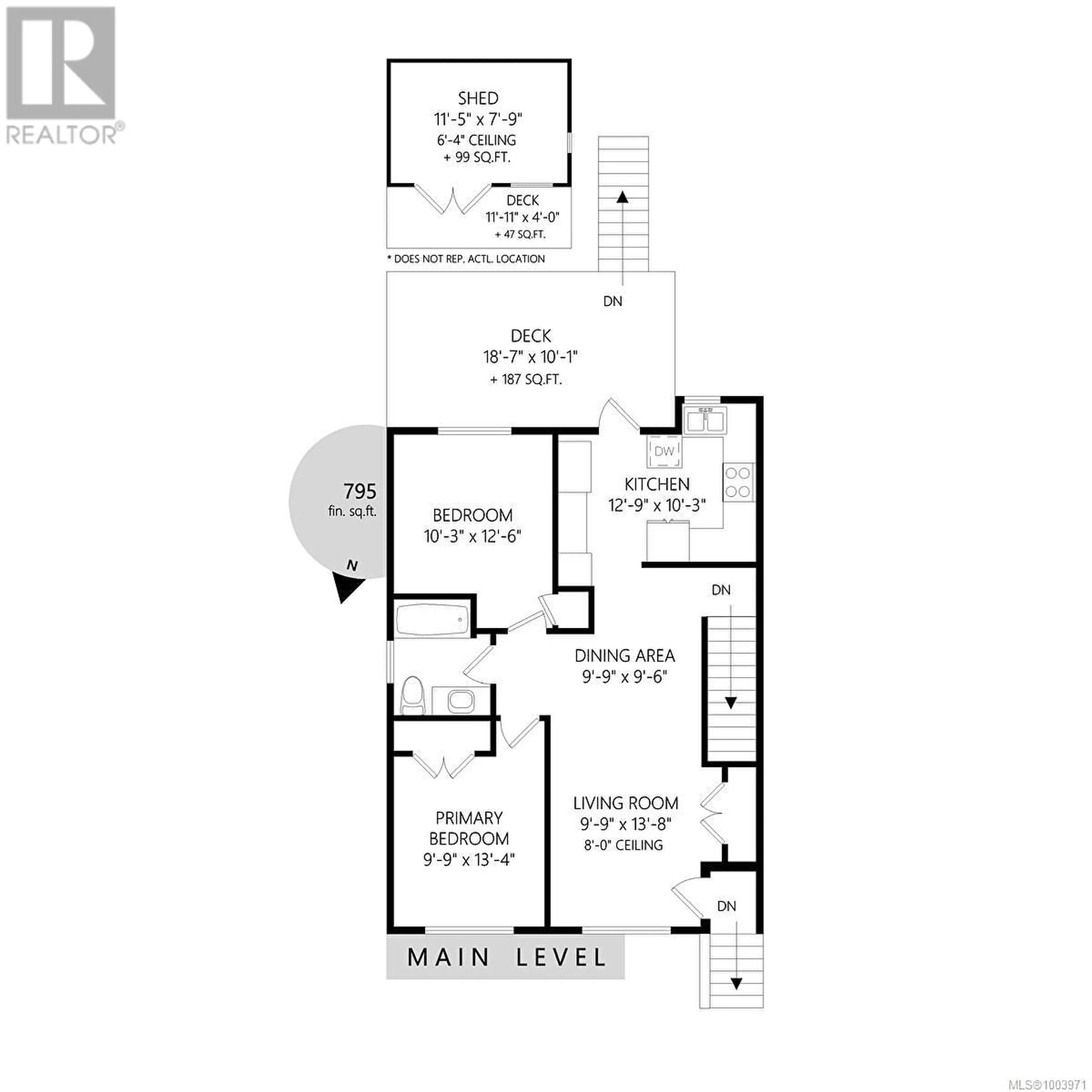 Floor plan for 1955 RICHARDSON STREET, Victoria British Columbia V8S1S5