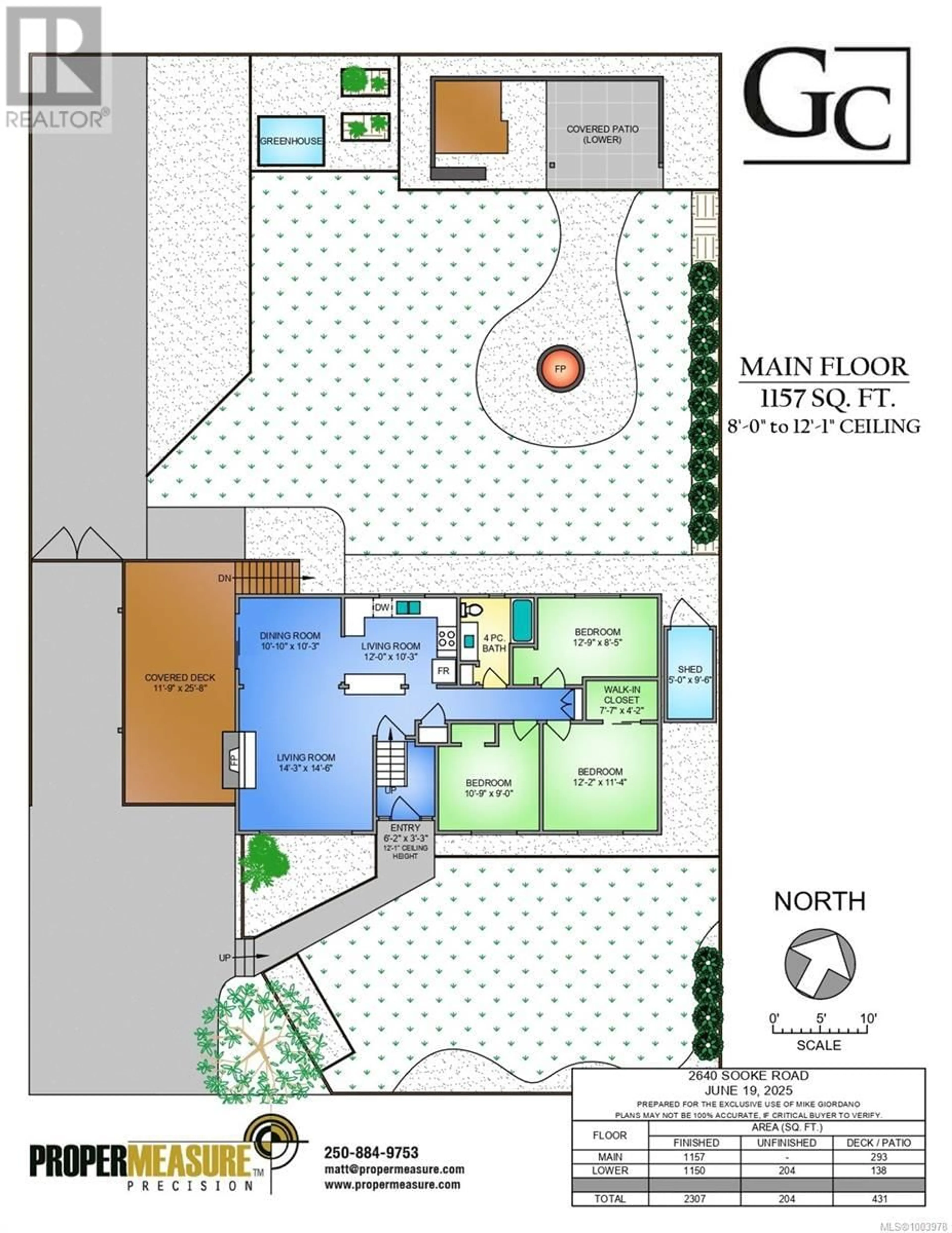 Floor plan for 2640 SOOKE ROAD, Langford British Columbia V9B1Y4