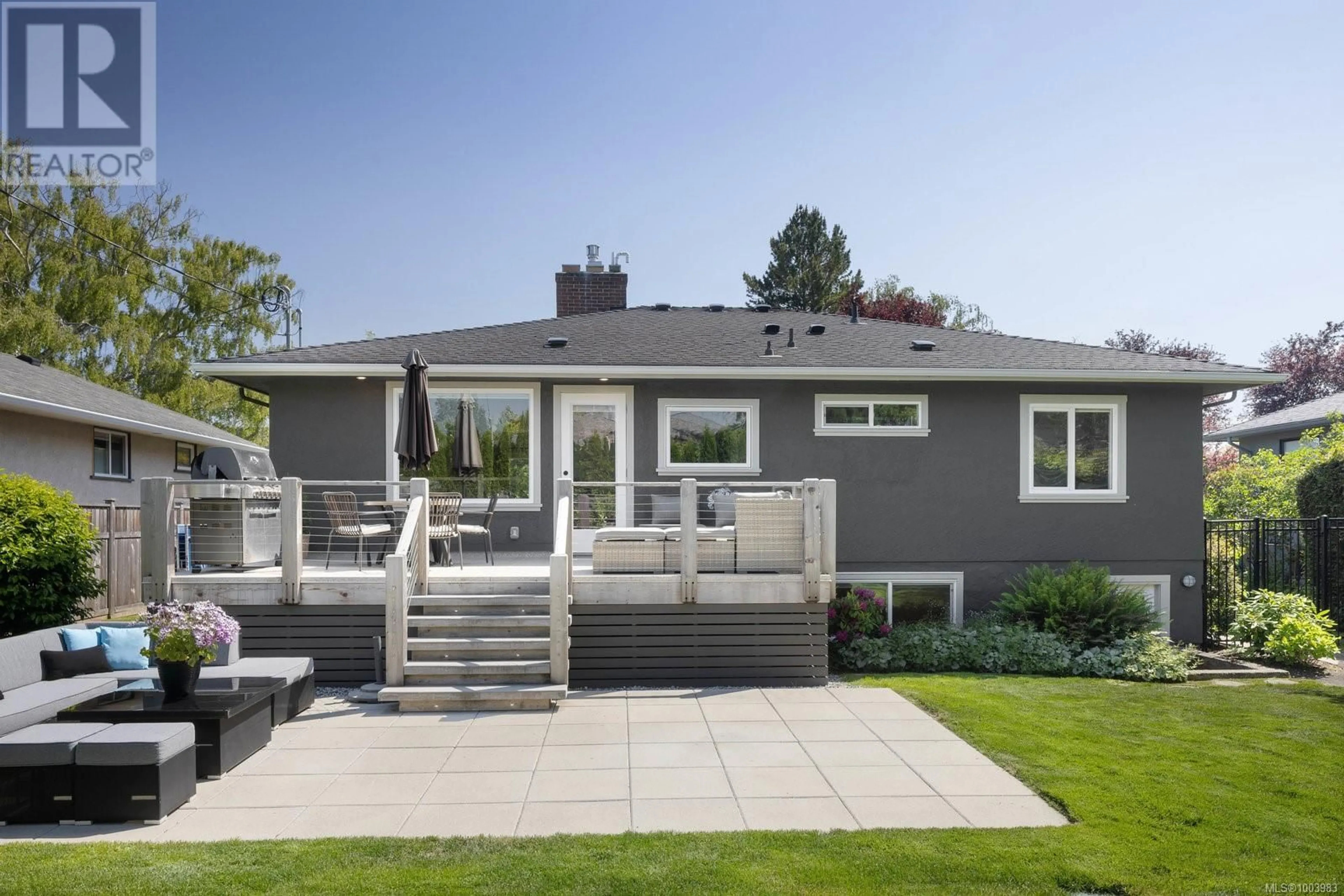 Home with vinyl exterior material, street for 2190 ALLENBY STREET, Oak Bay British Columbia V8R3C3