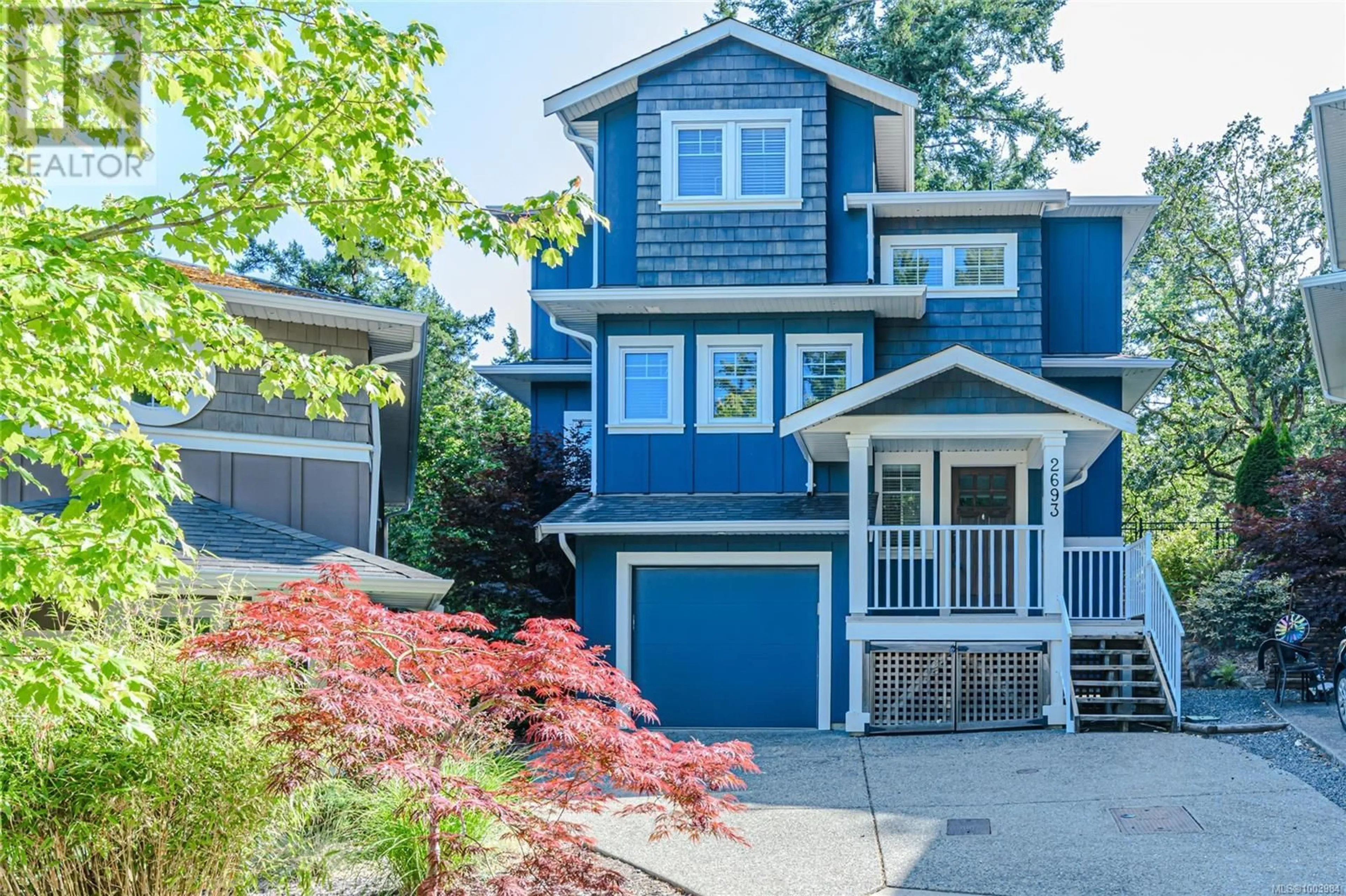 Home with vinyl exterior material, street for 2693 TRAVERSE TERRACE, Langford British Columbia V9B0N9