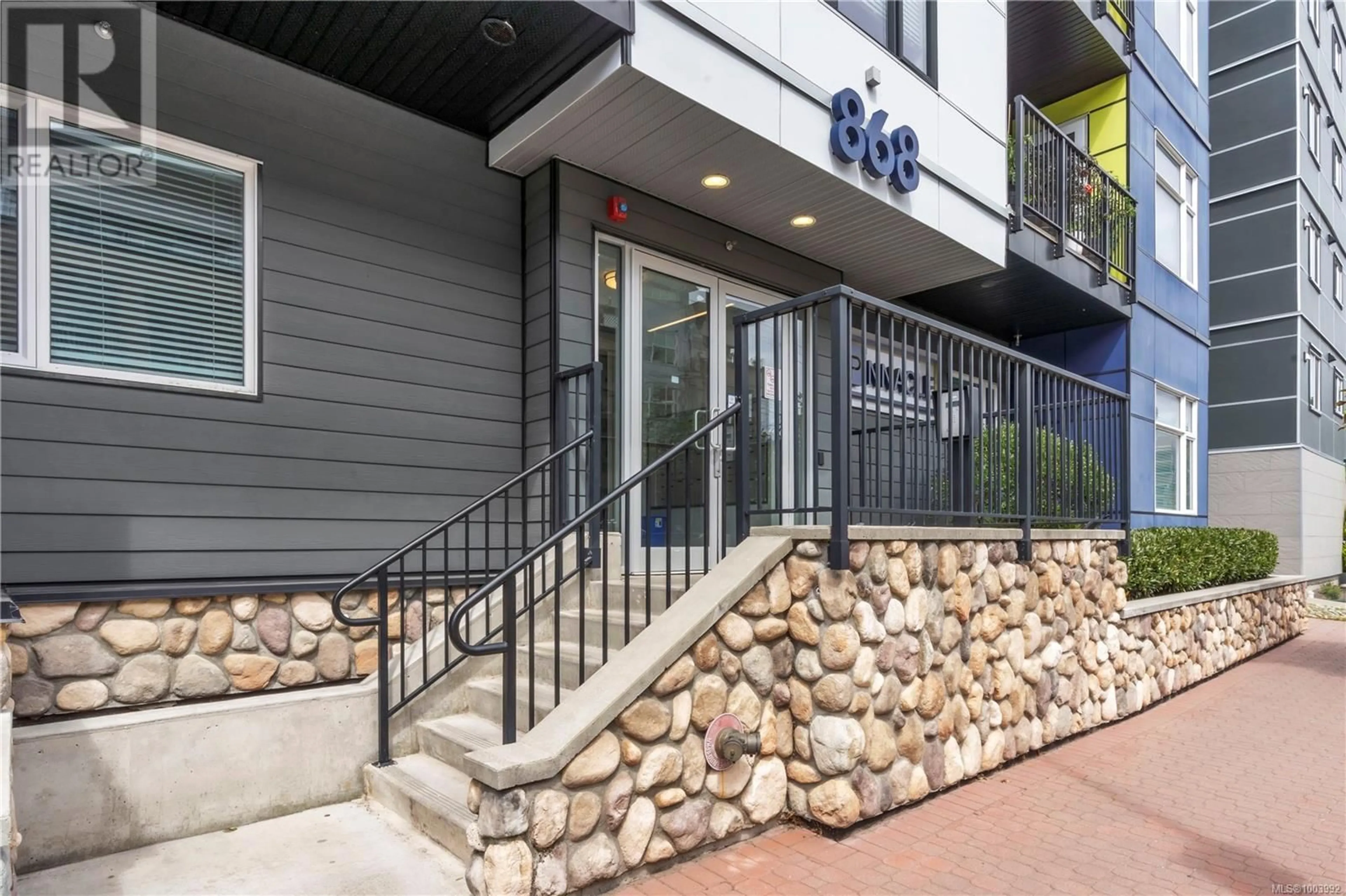 Patio, unknown for 303 - 868 ORONO AVENUE, Langford British Columbia V9B0X9