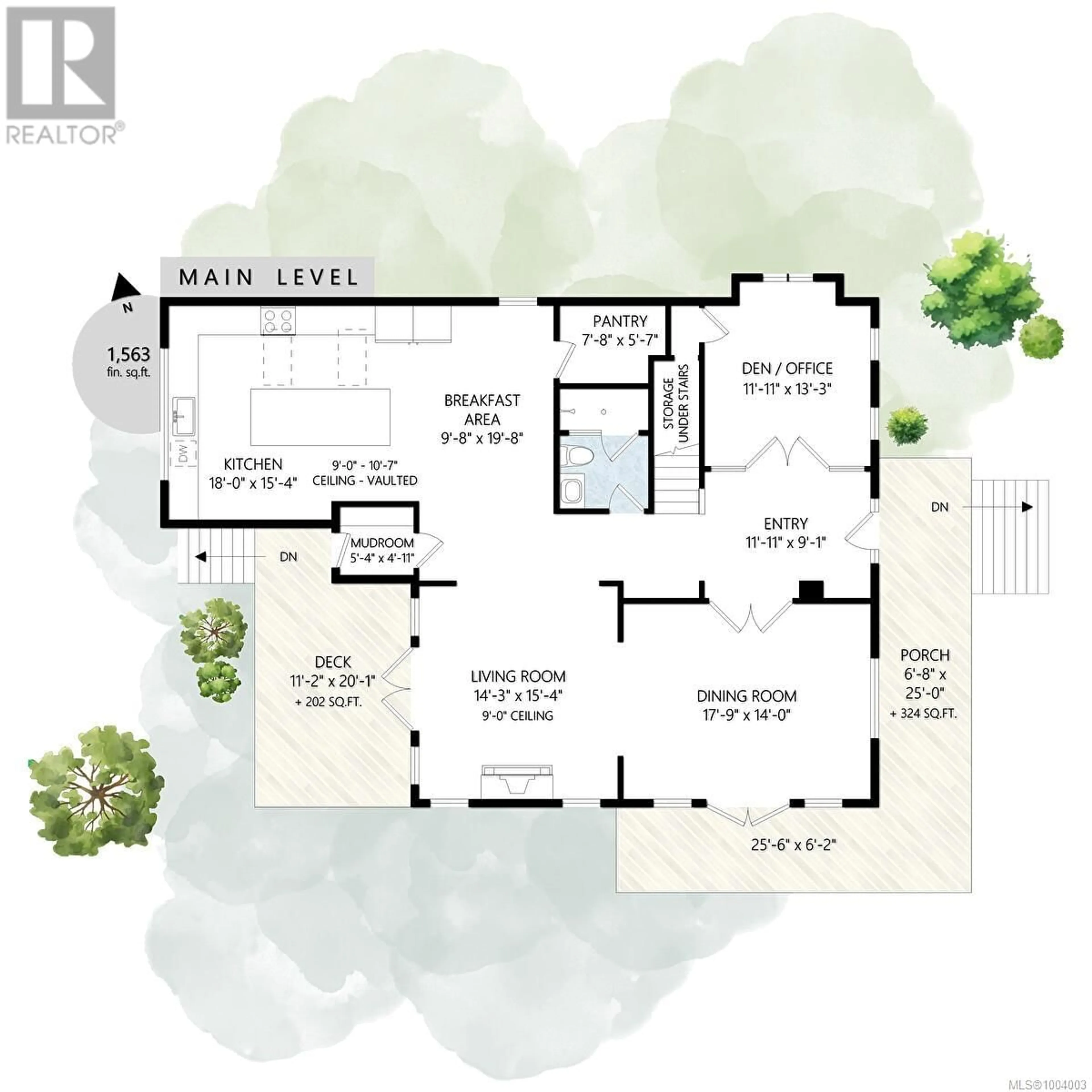 Floor plan for 1150 MCCLURE STREET, Victoria British Columbia V8V3G2