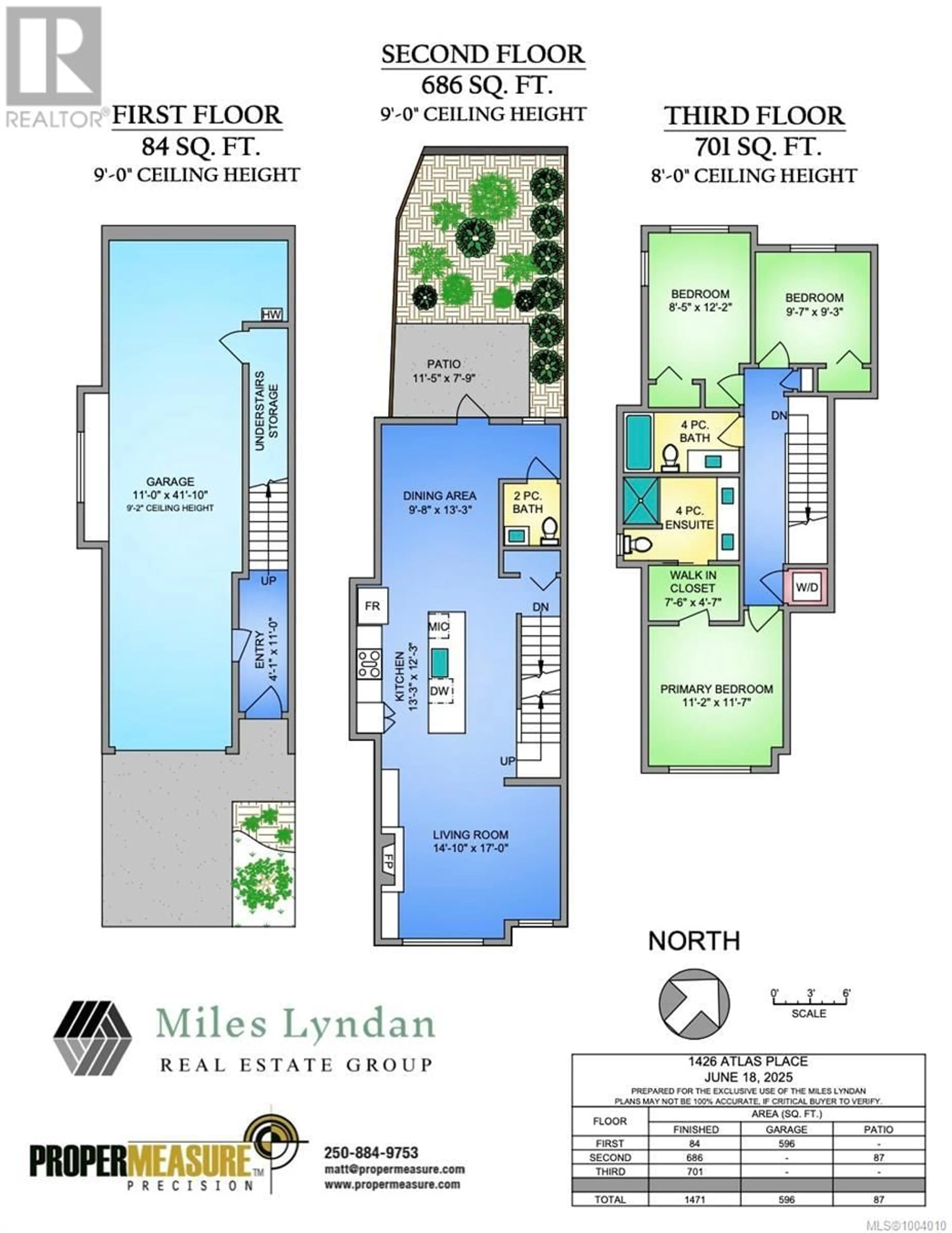 Floor plan for 1426 ATLAS DRIVE, Langford British Columbia V9B7A7