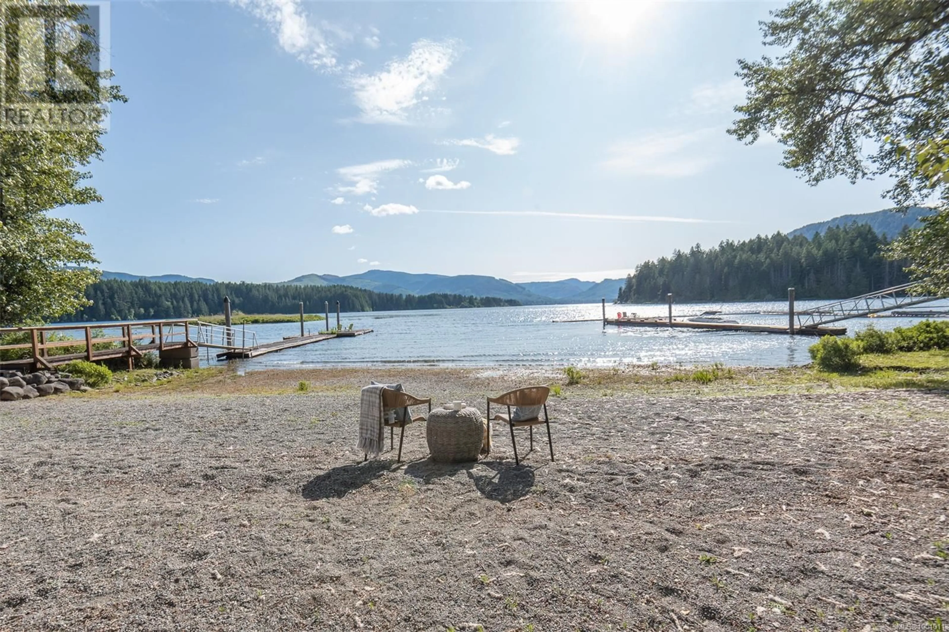 Patio, water/lake/river/ocean view for 7302 PERI ROAD, Lake Cowichan British Columbia V0R2G1