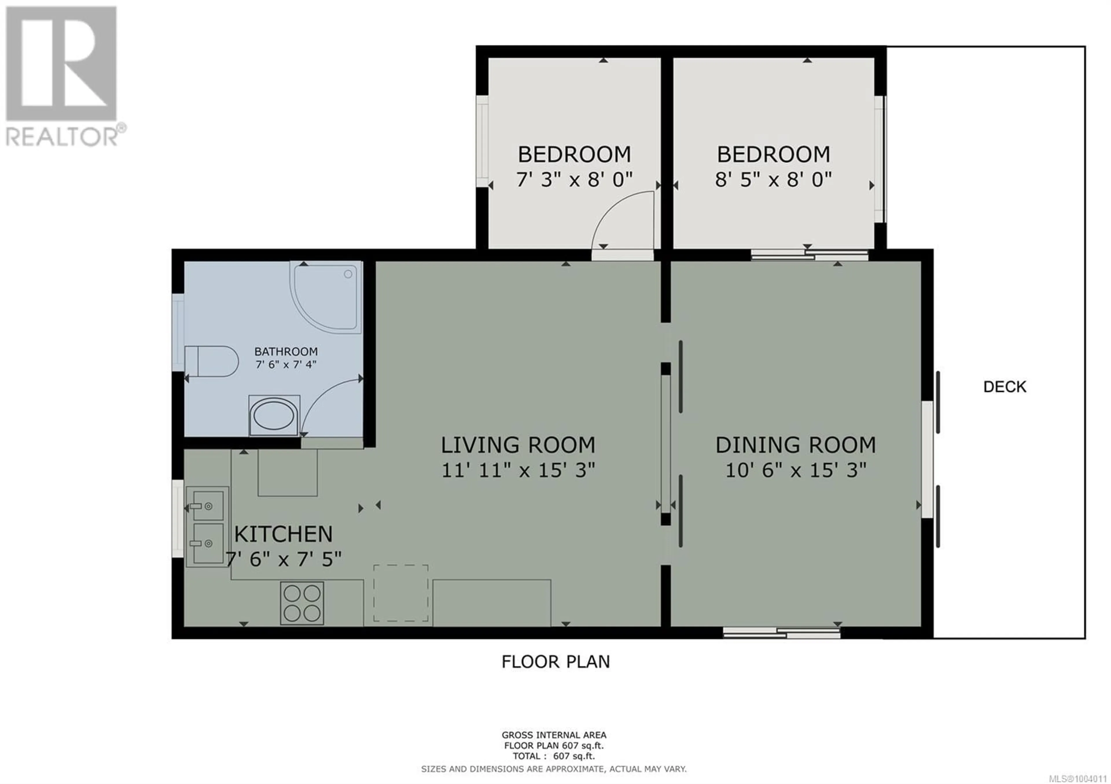 Floor plan for 7302 PERI ROAD, Lake Cowichan British Columbia V0R2G1