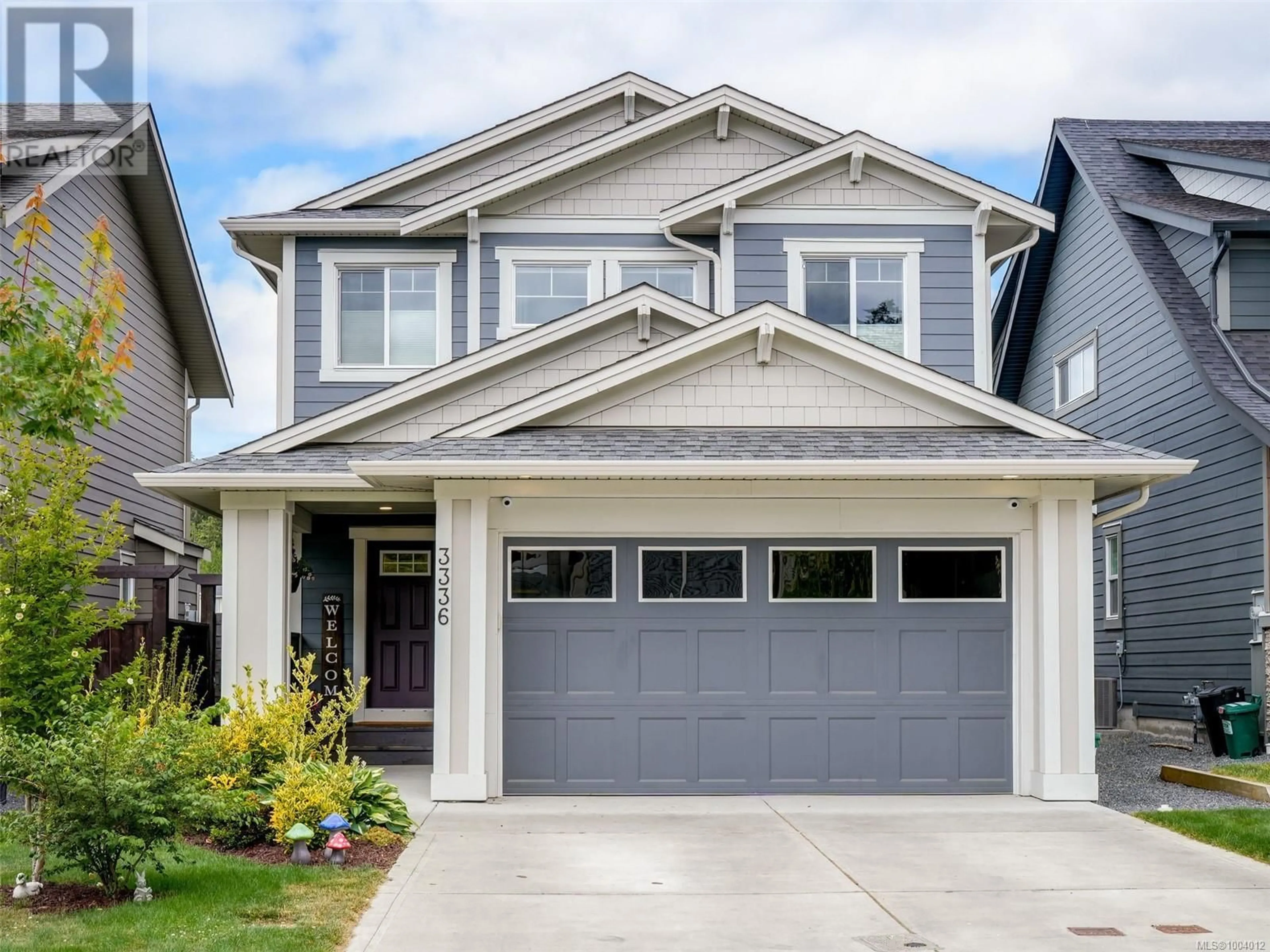 Home with vinyl exterior material, street for 3336 PIPIT PLACE, Colwood British Columbia V0C0P8