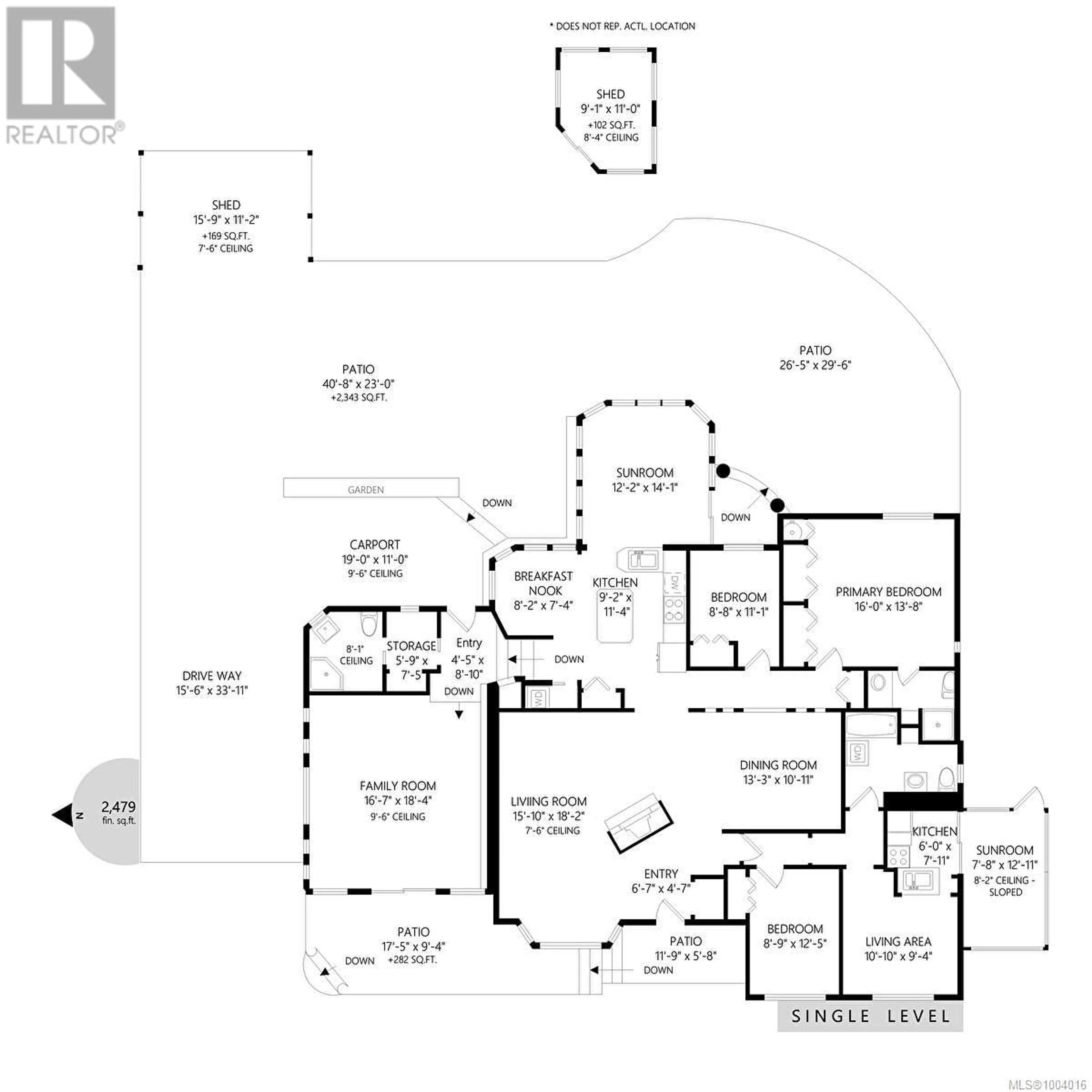 Floor plan for BELL MCKINNON ROAD, Duncan British Columbia V9L6B5