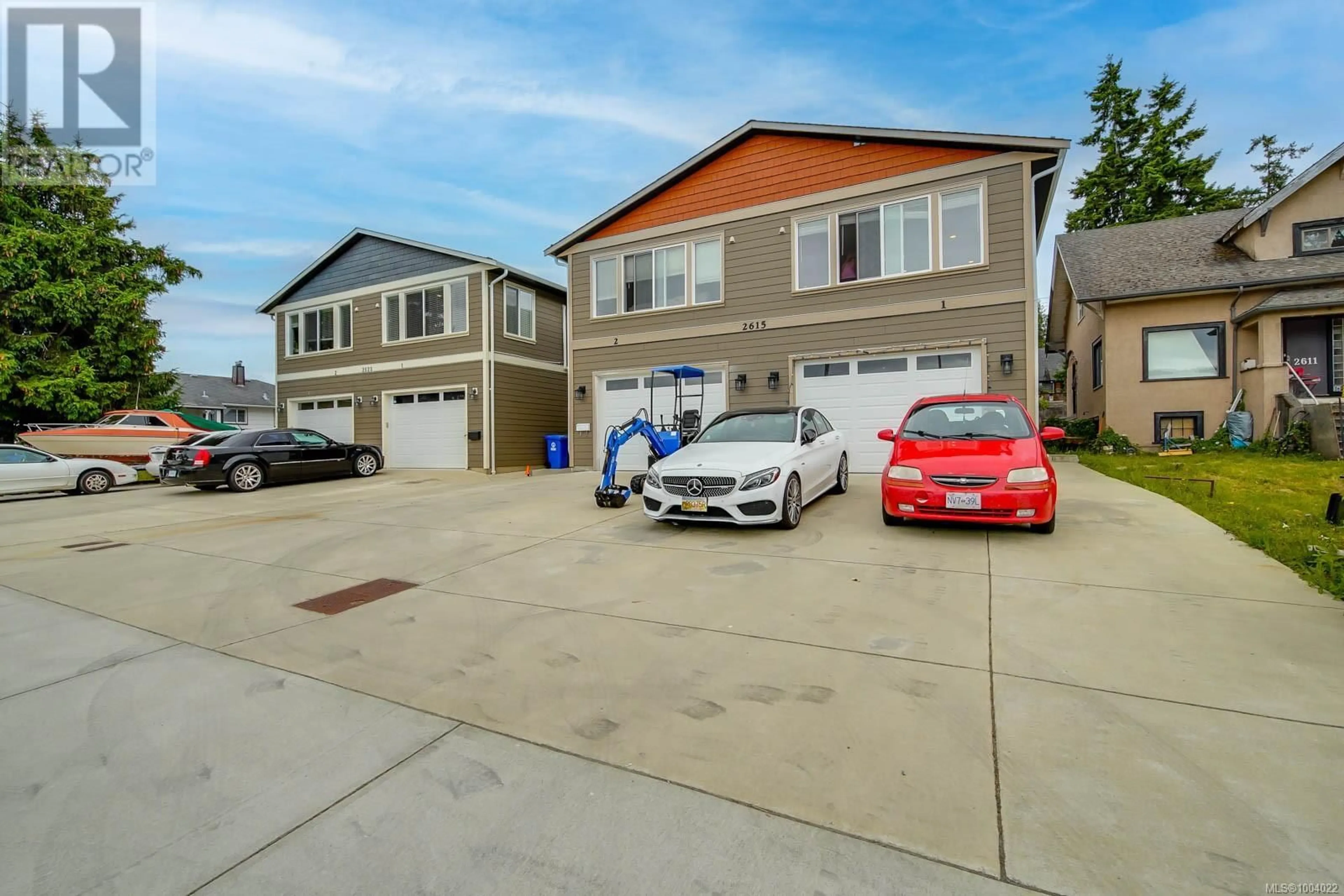 Indoor garage for 2615 5TH AVENUE, Port Alberni British Columbia V9Y2G2