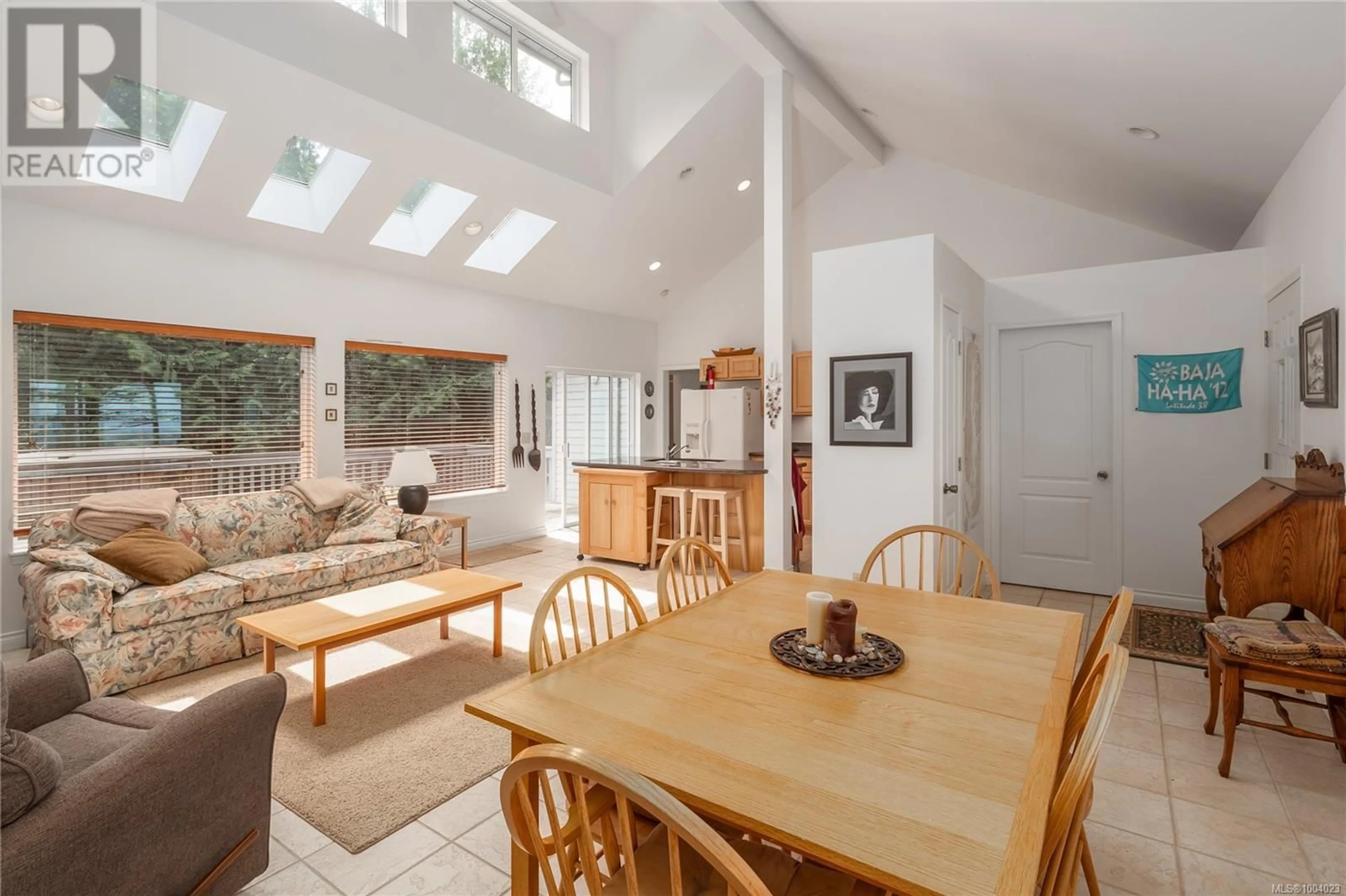 Dining room, ceramic/tile floor for 2660 KEVAN DRIVE, Gabriola Island British Columbia V0R1X7