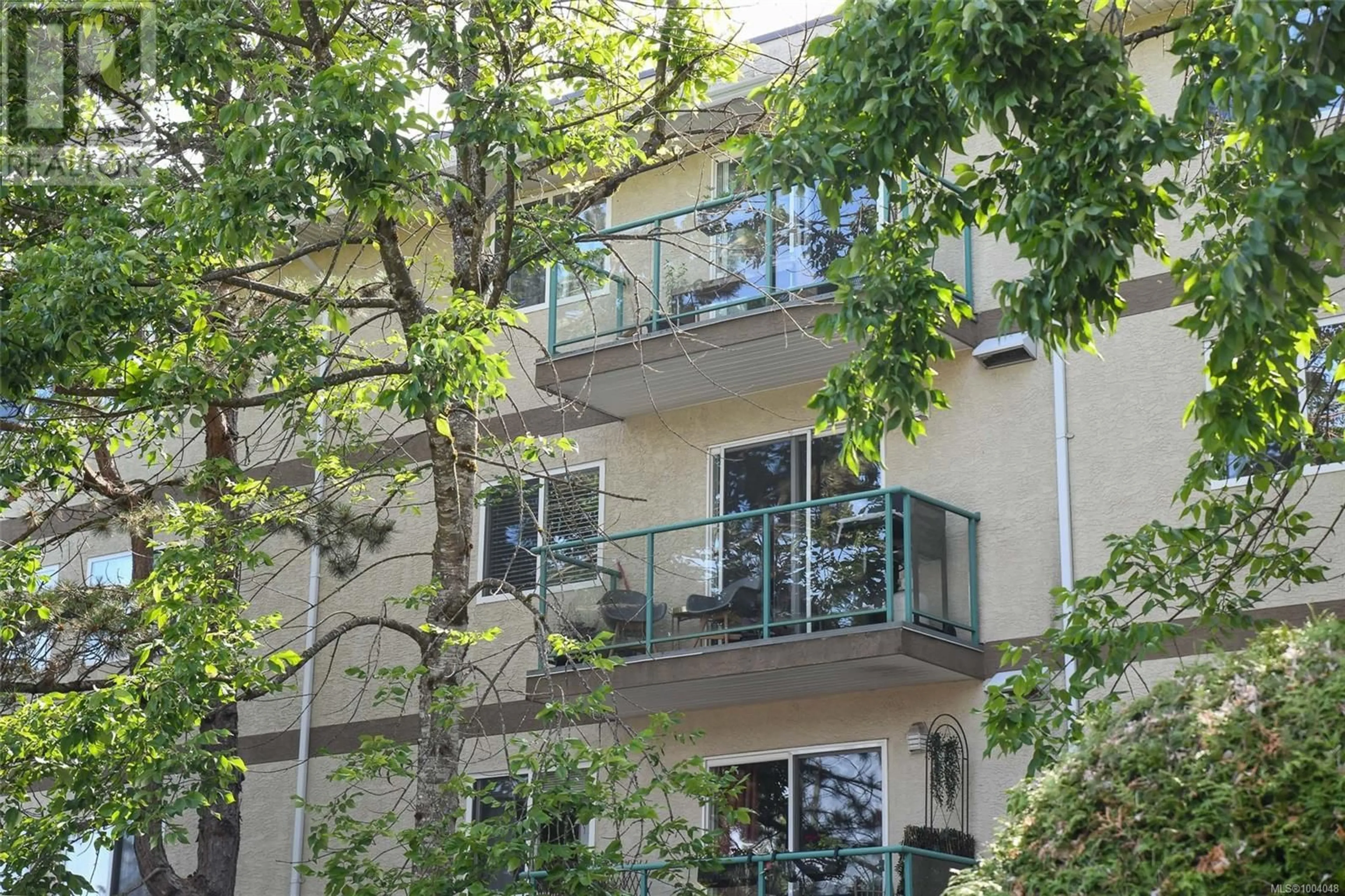 Balcony in the apartment, unknown for 306 - 1355 CUMBERLAND ROAD, Courtenay British Columbia V9N2G1