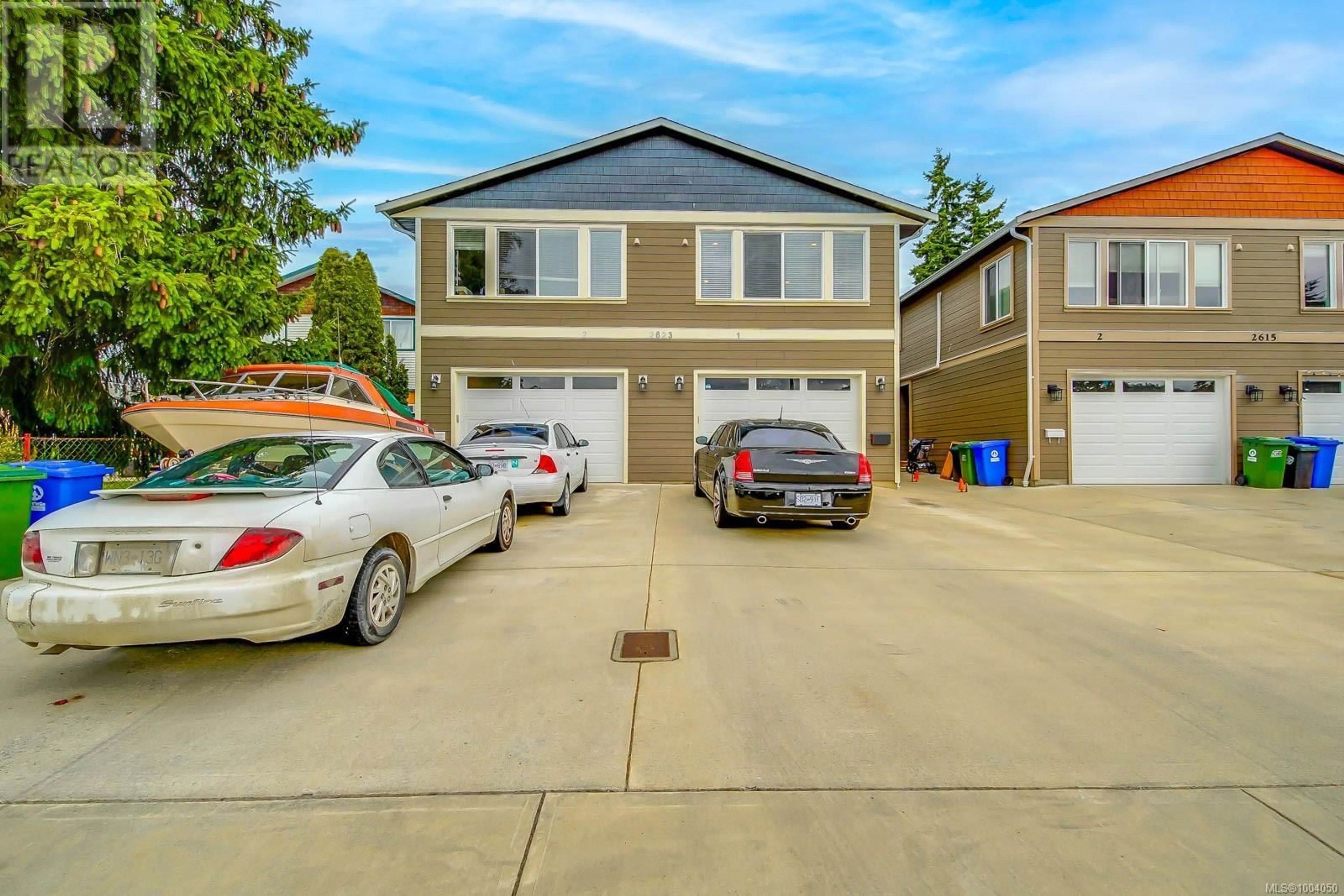 Indoor garage for 2 - 2623 5TH AVENUE, Port Alberni British Columbia V9Y2G2