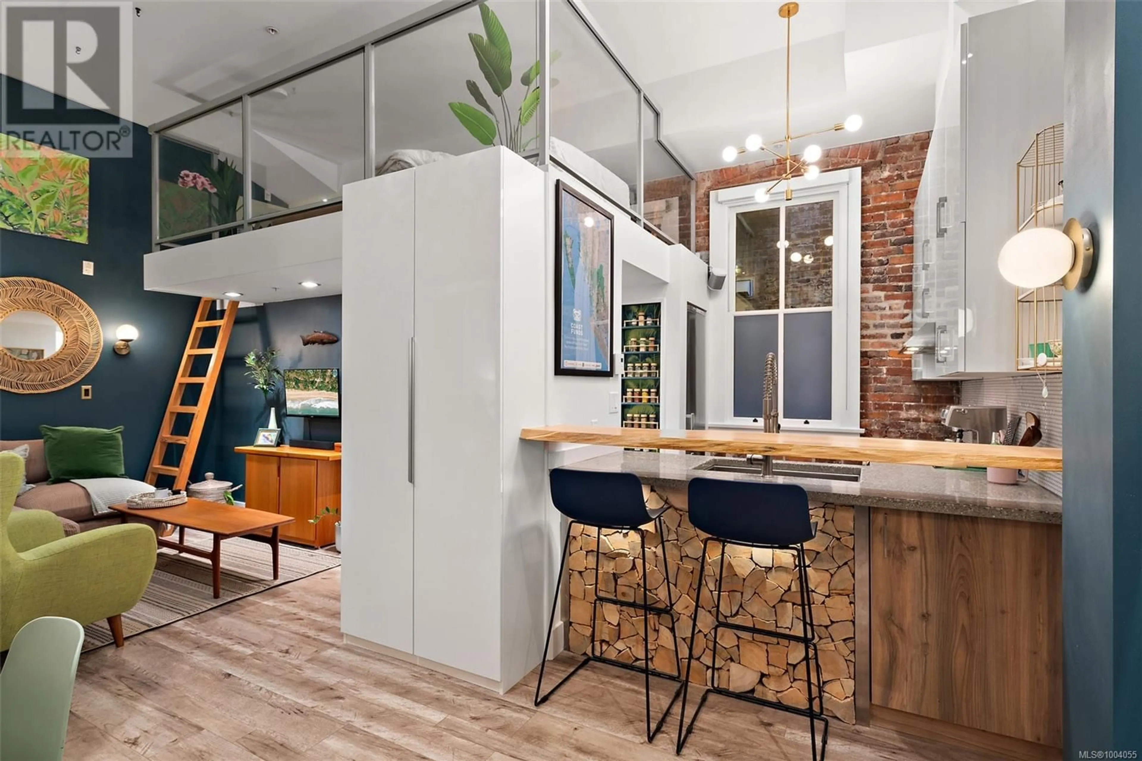 Open concept kitchen, unknown for 215 - 562 YATES STREET, Victoria British Columbia V8W2Z6