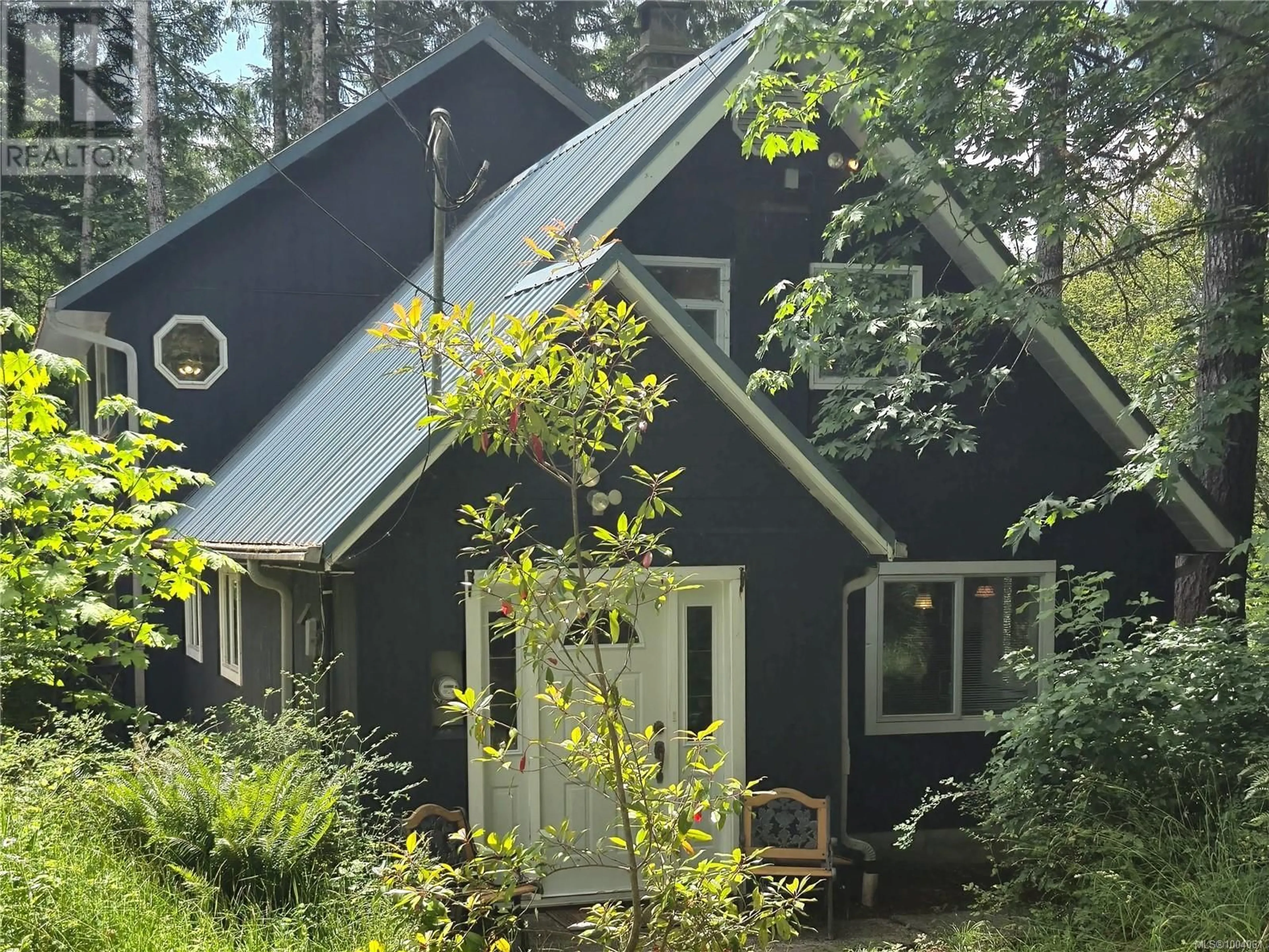 Home with vinyl exterior material, forest/trees view for 8000 BEAVER CREEK ROAD, Port Alberni British Columbia V9Y8N2
