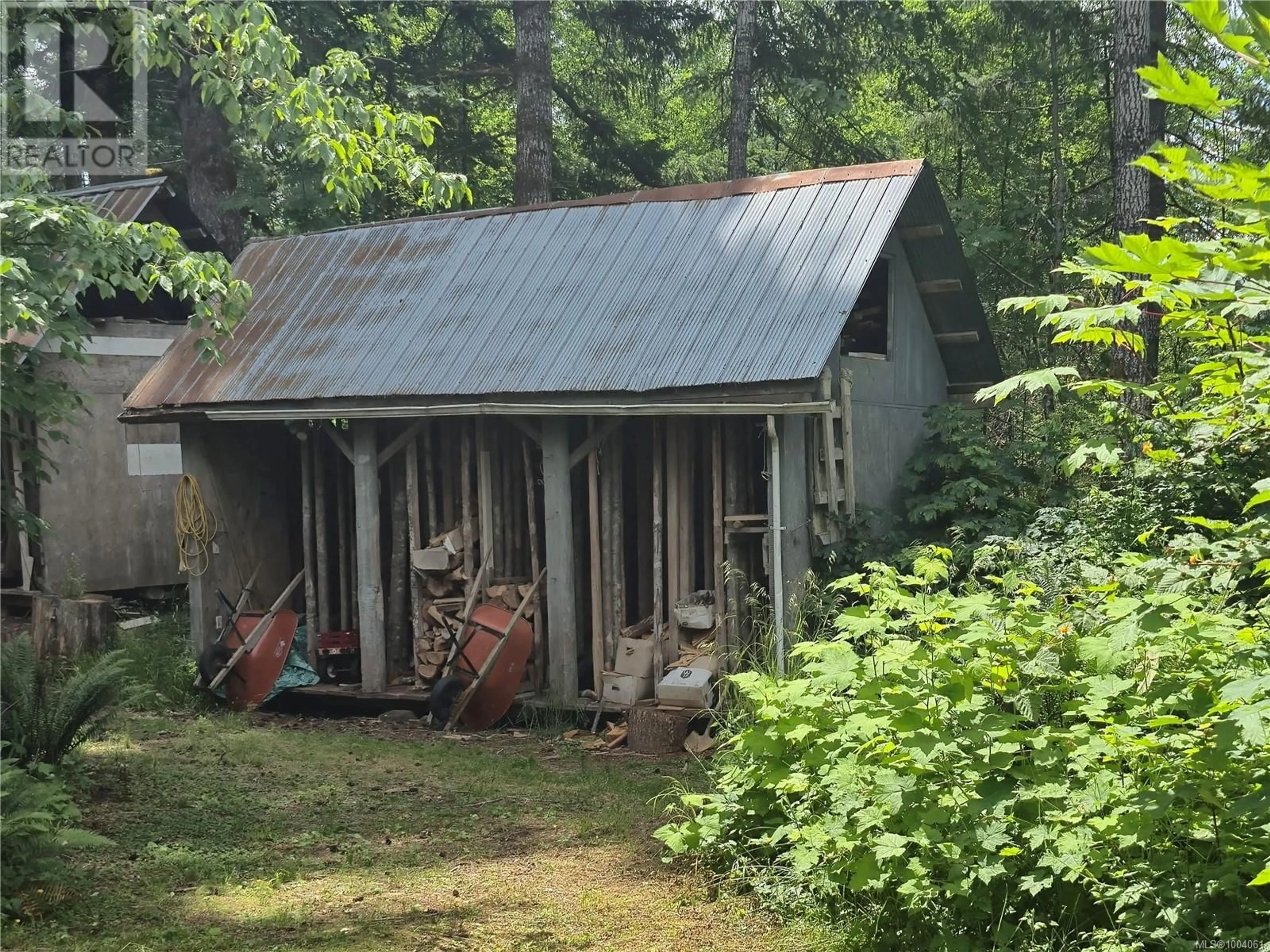 Shed for 8000 BEAVER CREEK ROAD, Port Alberni British Columbia V9Y8N2