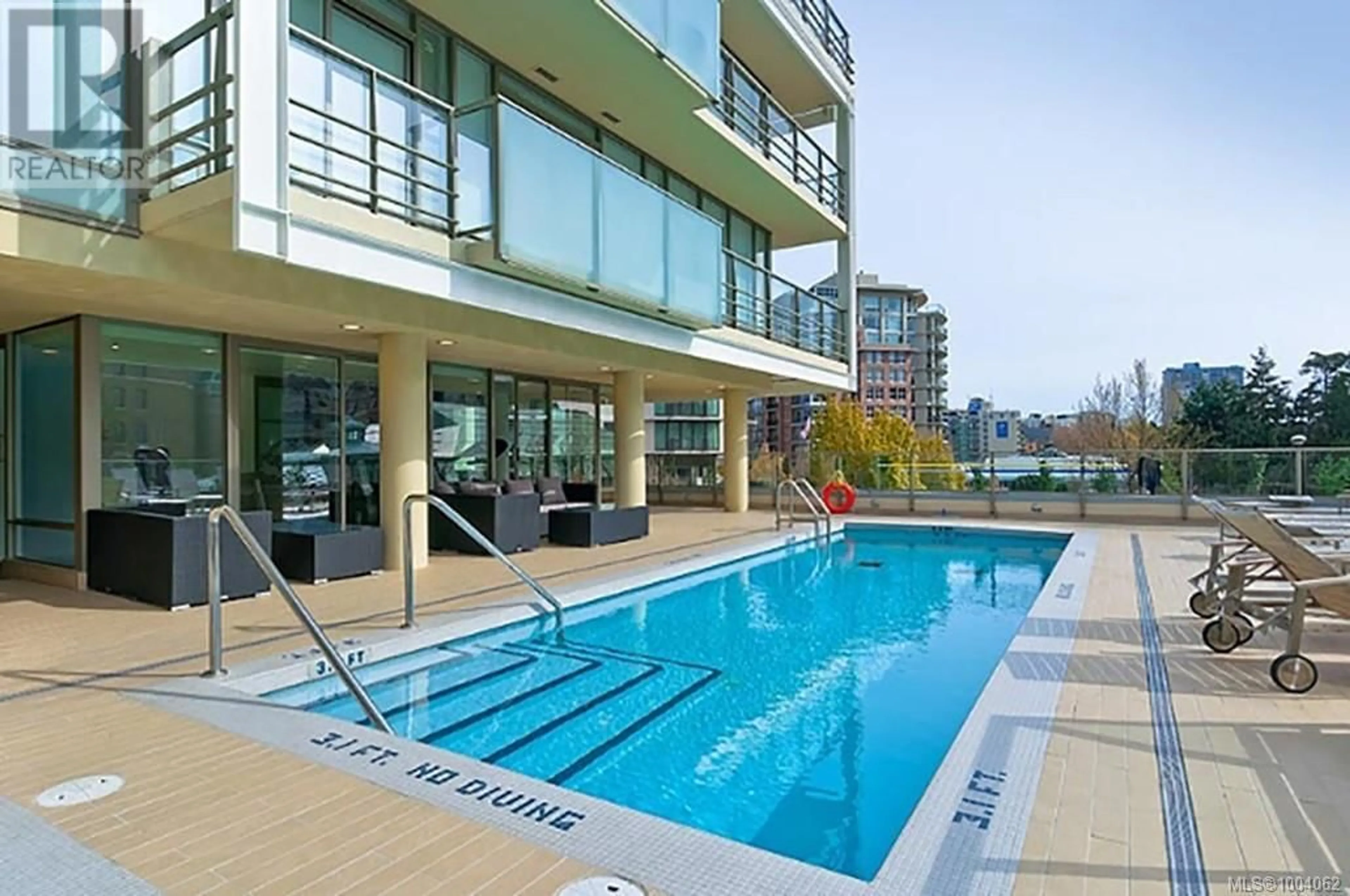 Pool for 1003 - 707 COURTNEY STREET, Victoria British Columbia V8W0A9