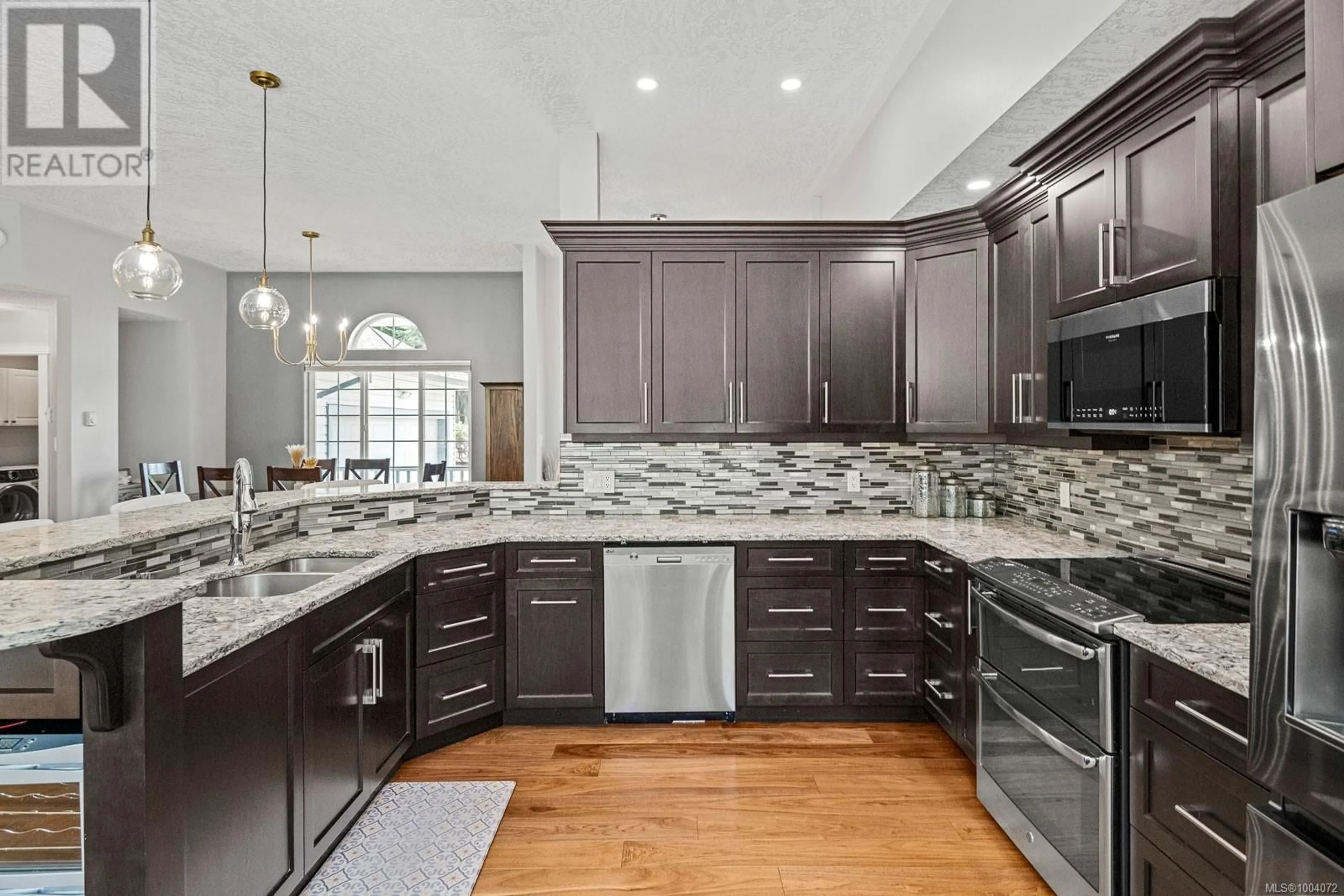 Open concept kitchen, ceramic/tile floor for 1187 OSPREY DRIVE, Duncan British Columbia V9L3S3